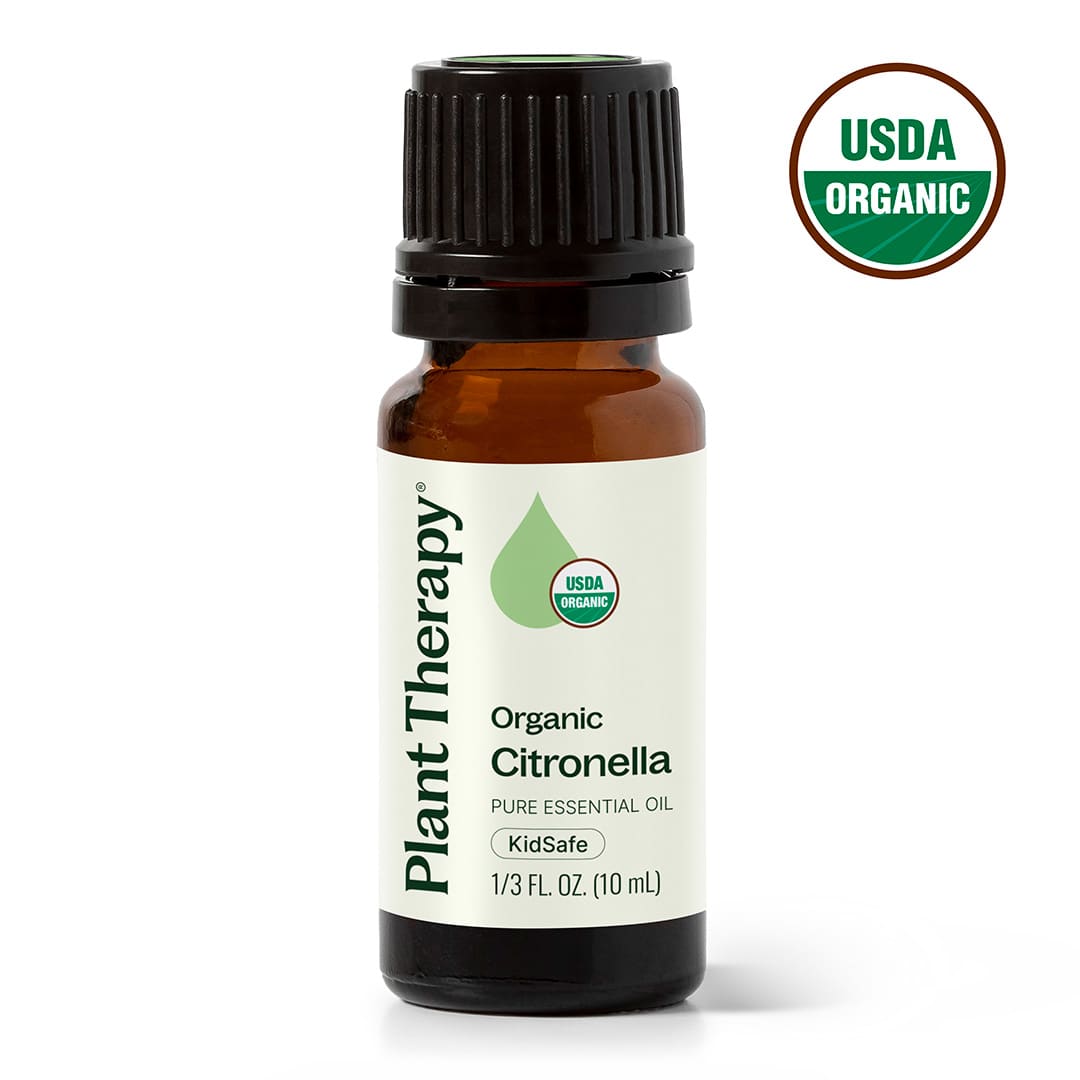 Organic Citronella Essential Oil Plant Therapy