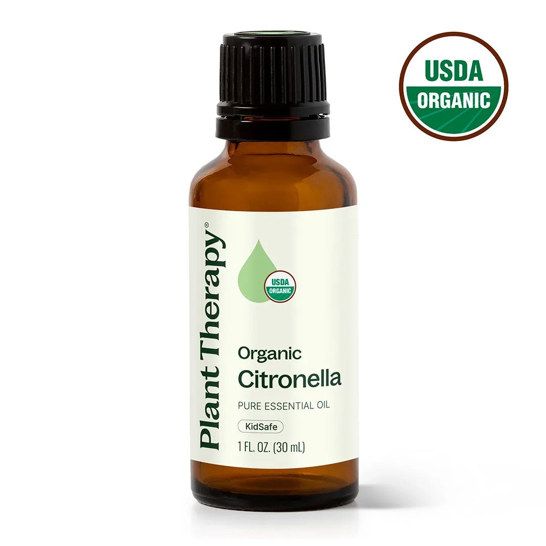Organic Citronella Essential Oil Plant Therapy