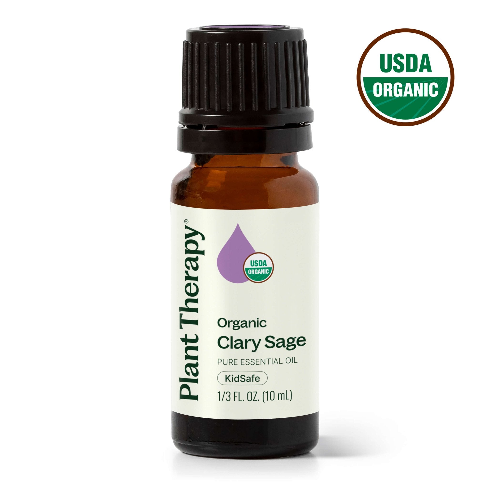 Organic Clary Sage Essential Oil Plant Therapy