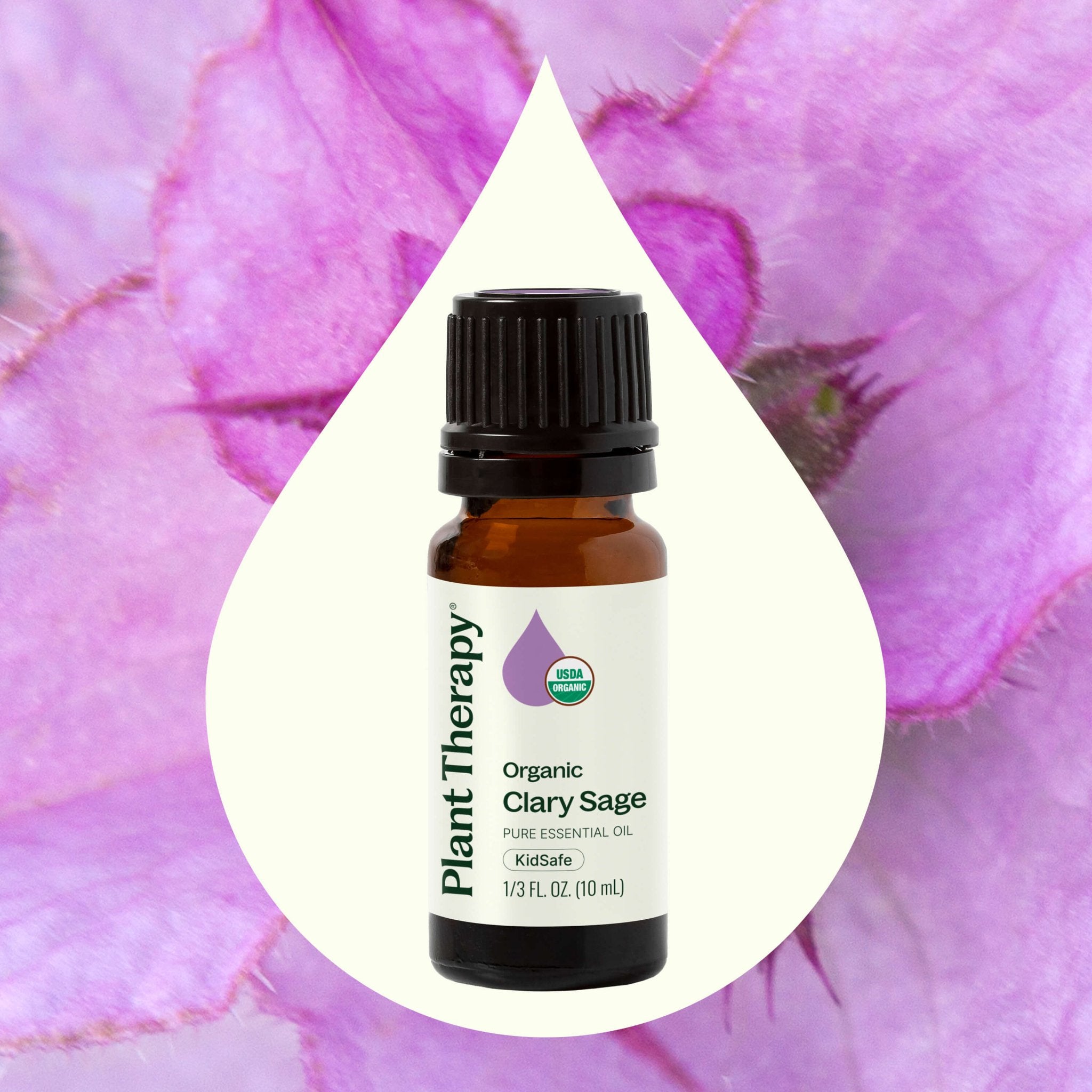 Organic Clary Sage Essential Oil Plant Therapy