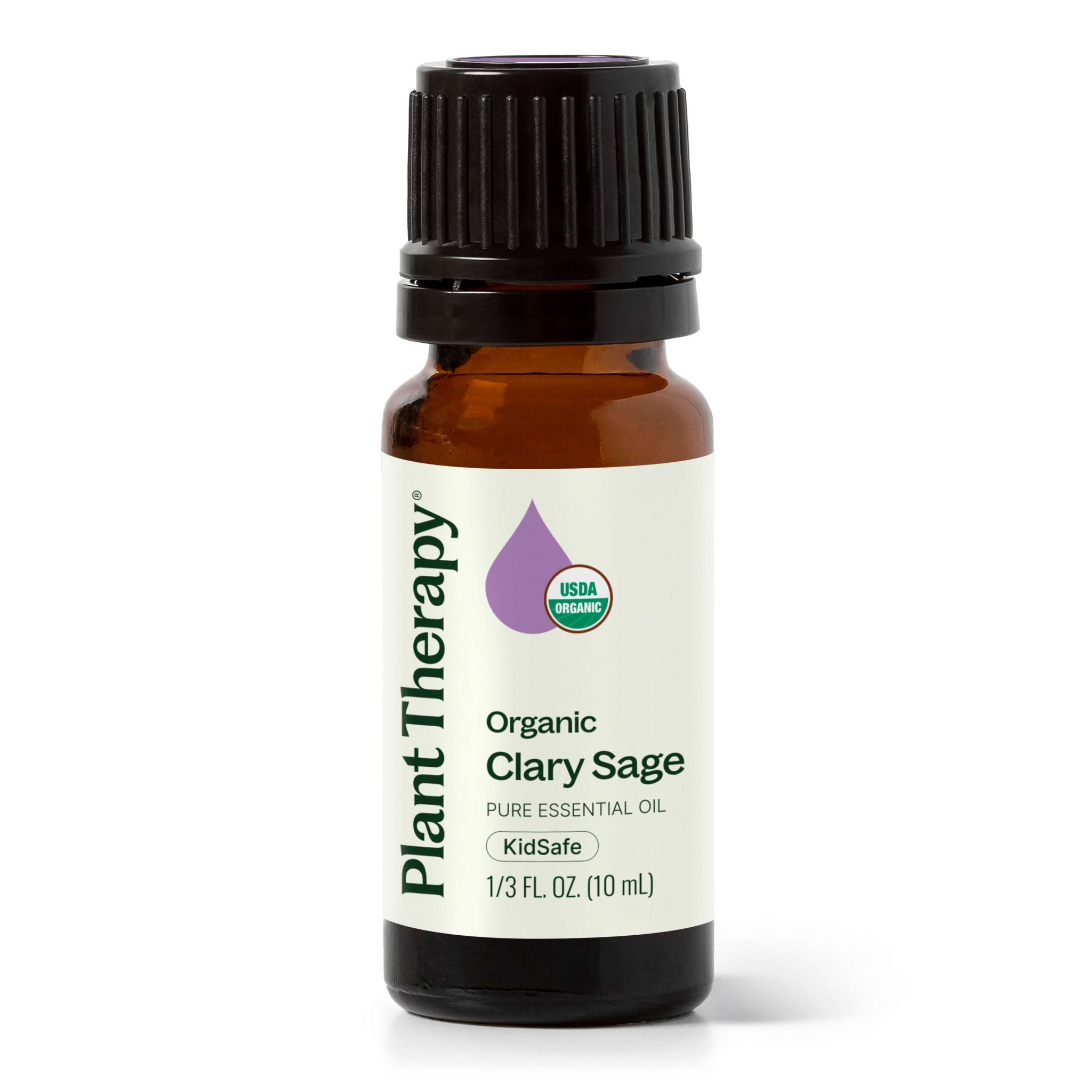 Organic Clary Sage Essential Oil Plant Therapy