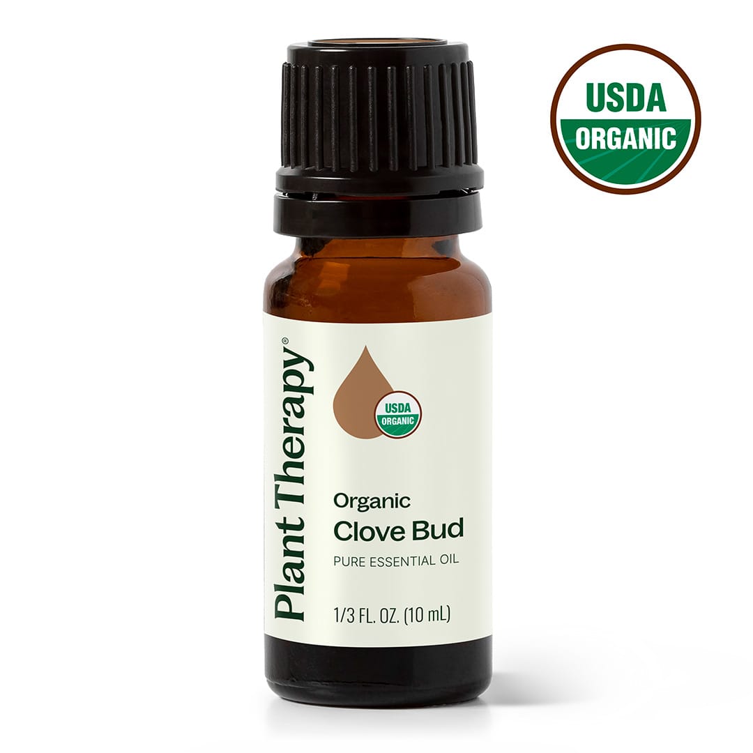 Organic Clove Bud Essential Oil Plant Therapy