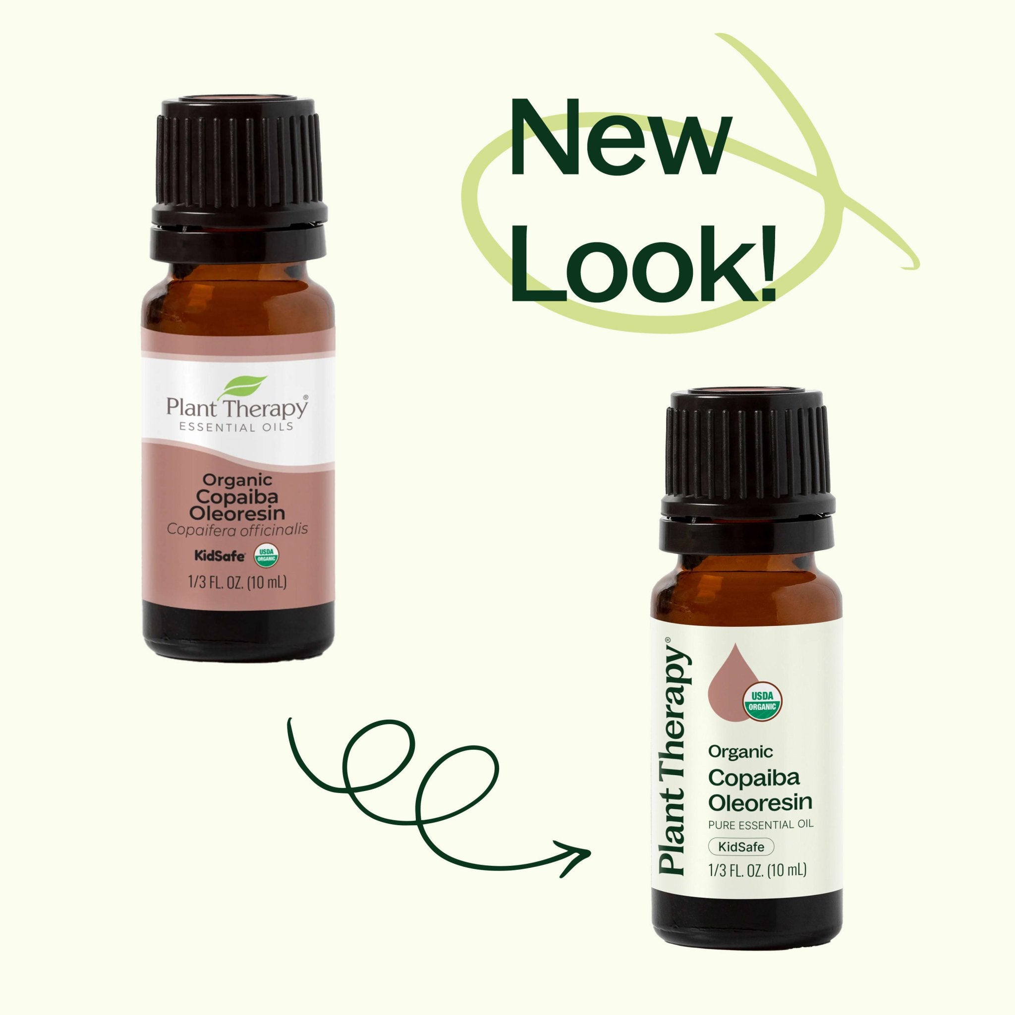 Organic Copaiba Oleoresin Plant Therapy