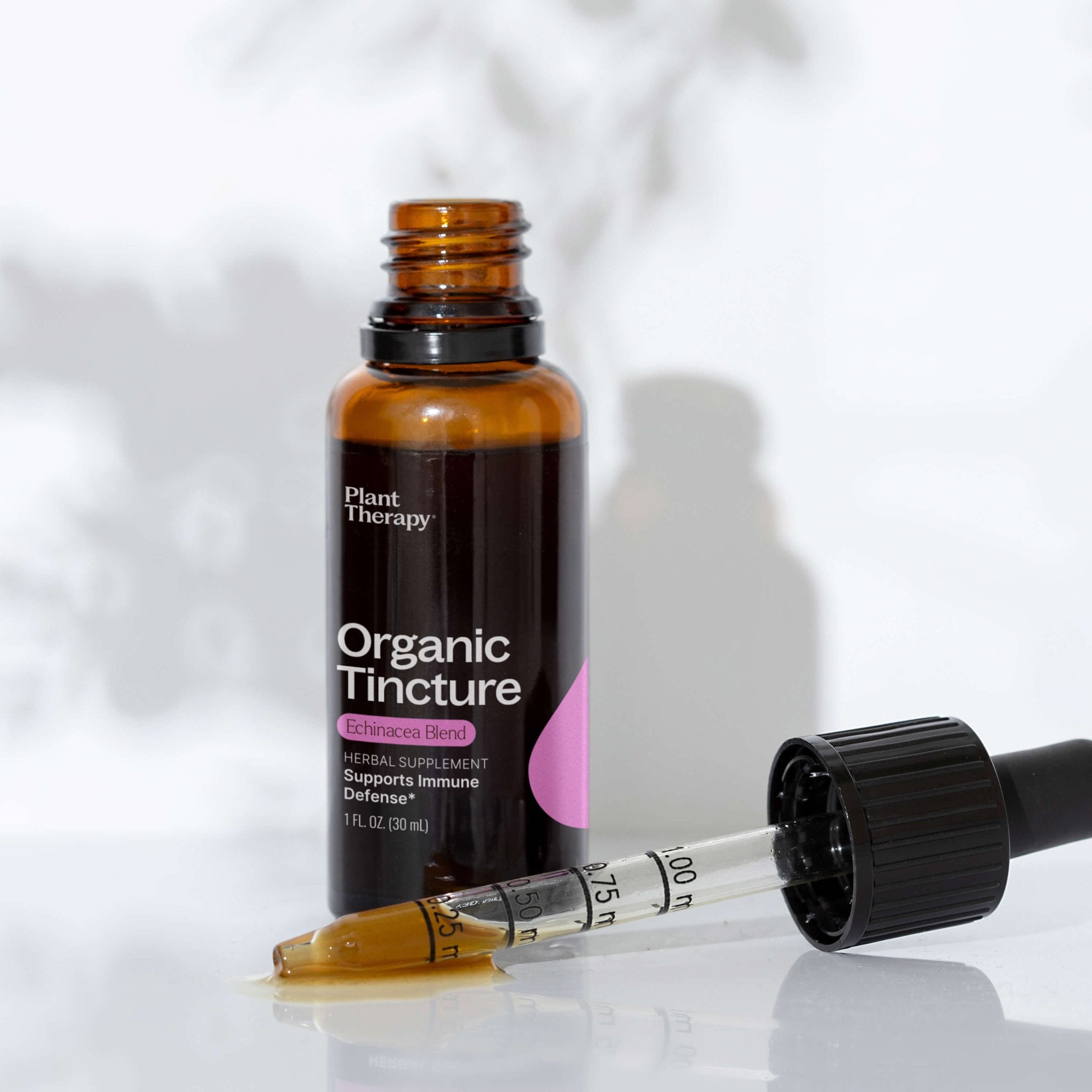 Organic Echinacea Blend Herbal Tincture Plant Therapy