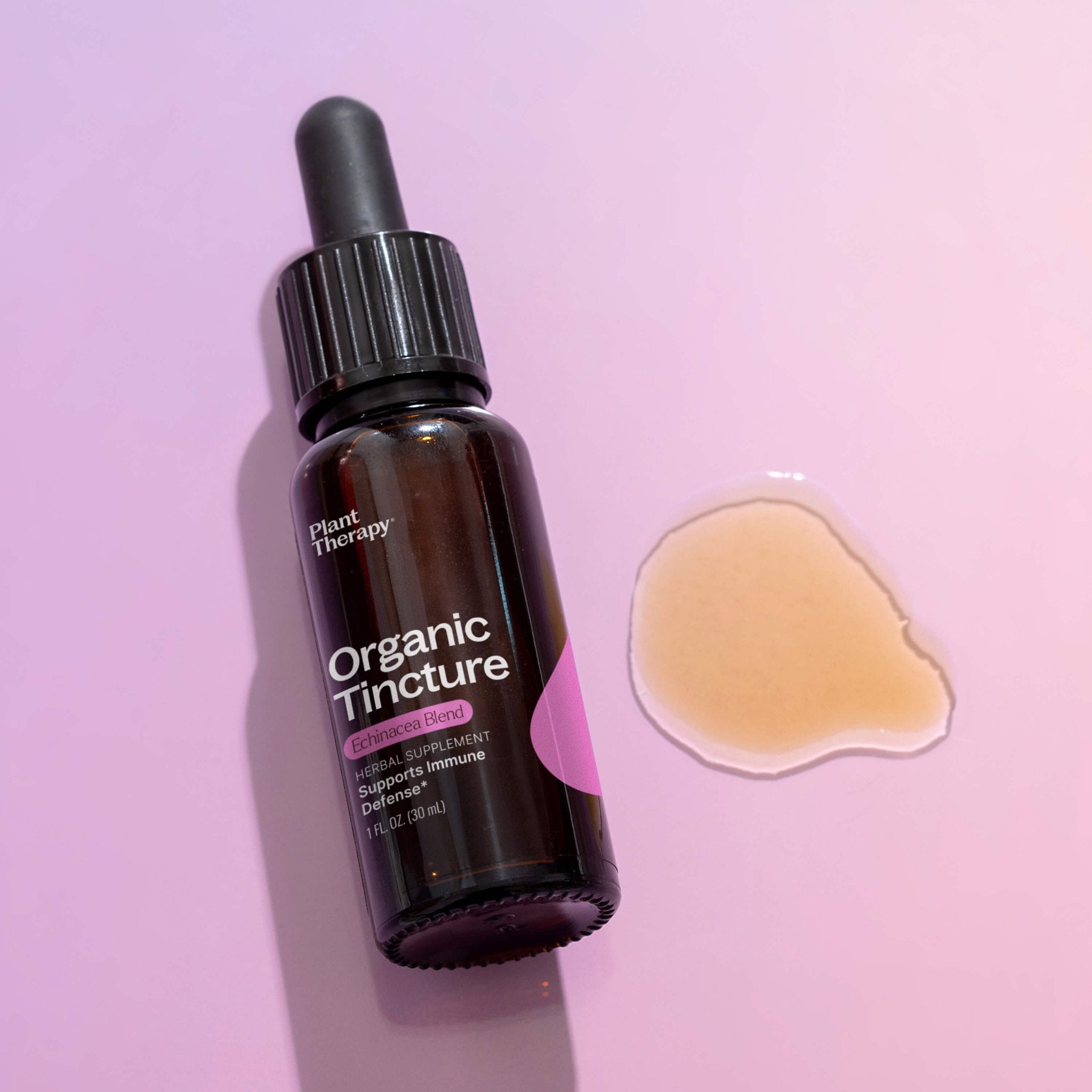 Organic Echinacea Blend Herbal Tincture Plant Therapy