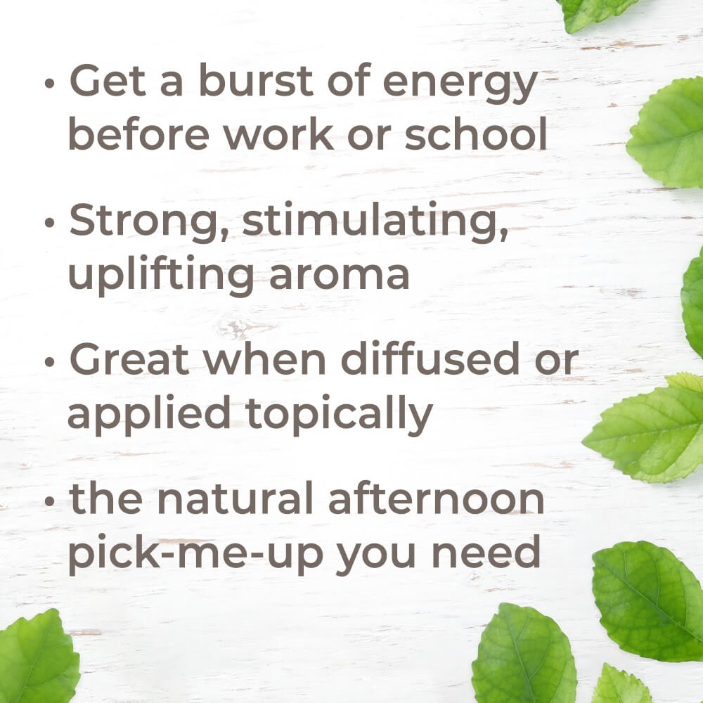 Organic Energy Essential Oil Blend Plant Therapy