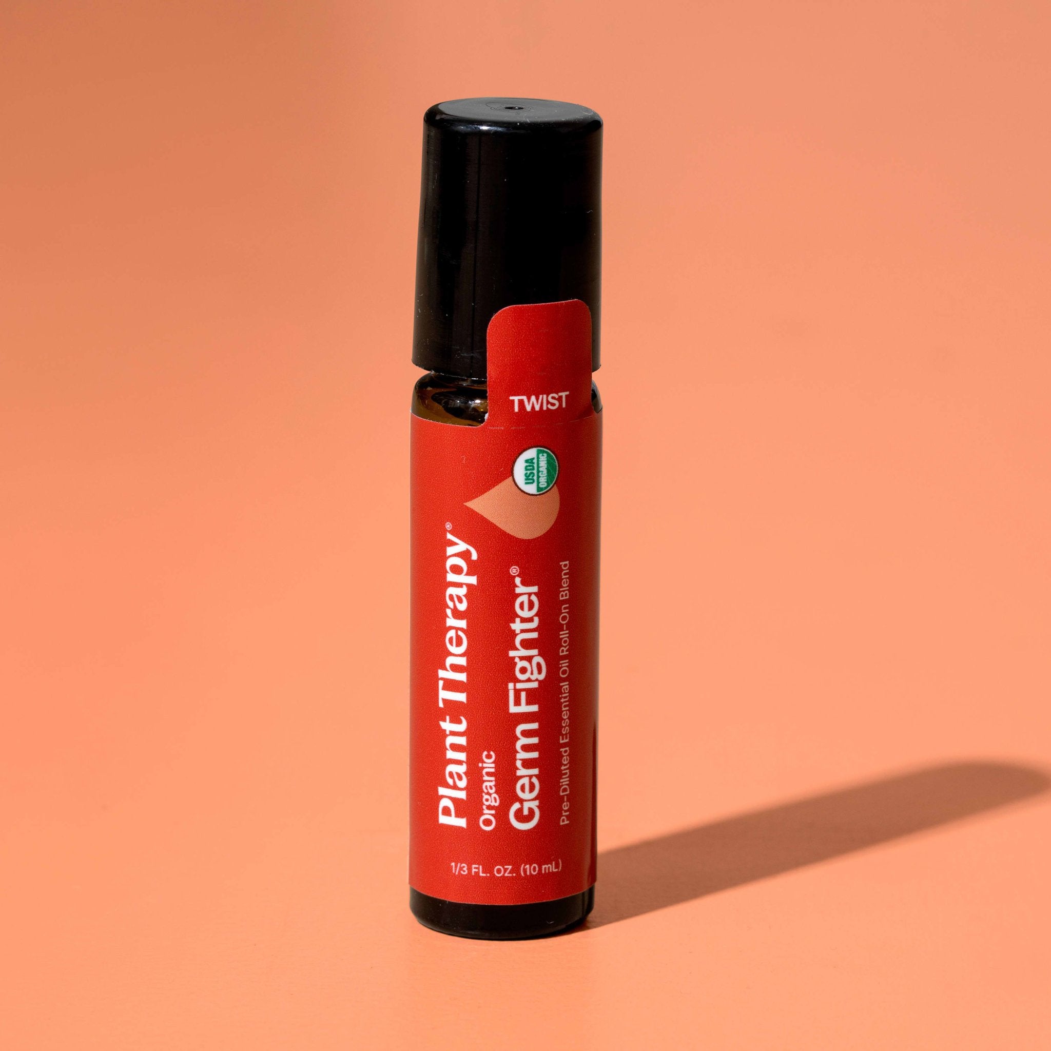 Organic Germ Fighter®️ Essential Oil Blend Pre - Diluted Roll - On Plant Therapy