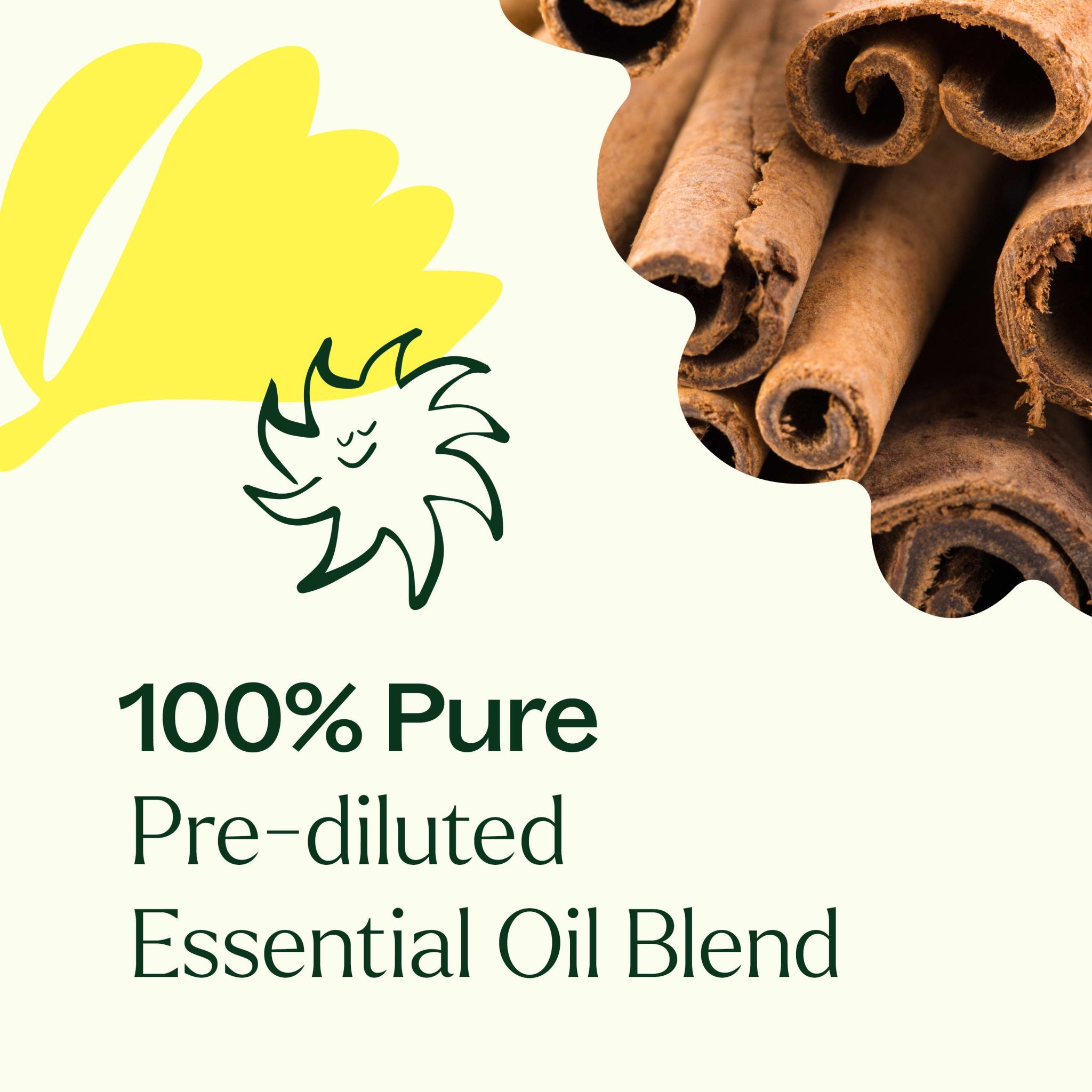 Organic Germ Fighter®️ Essential Oil Blend Pre - Diluted Roll - On Plant Therapy