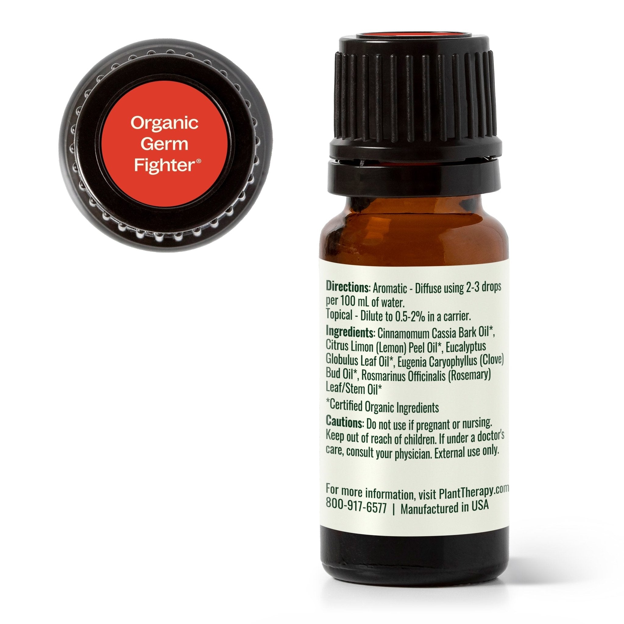 Organic Germ Fighter Essential Oil Plant Therapy