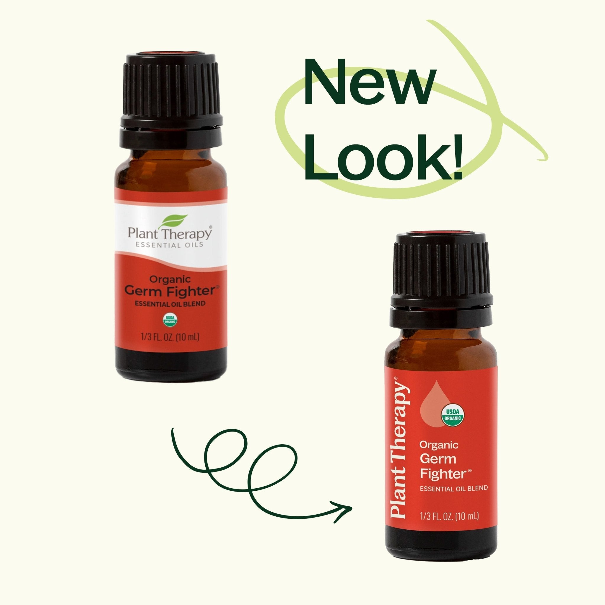 Organic Germ Fighter Essential Oil Plant Therapy