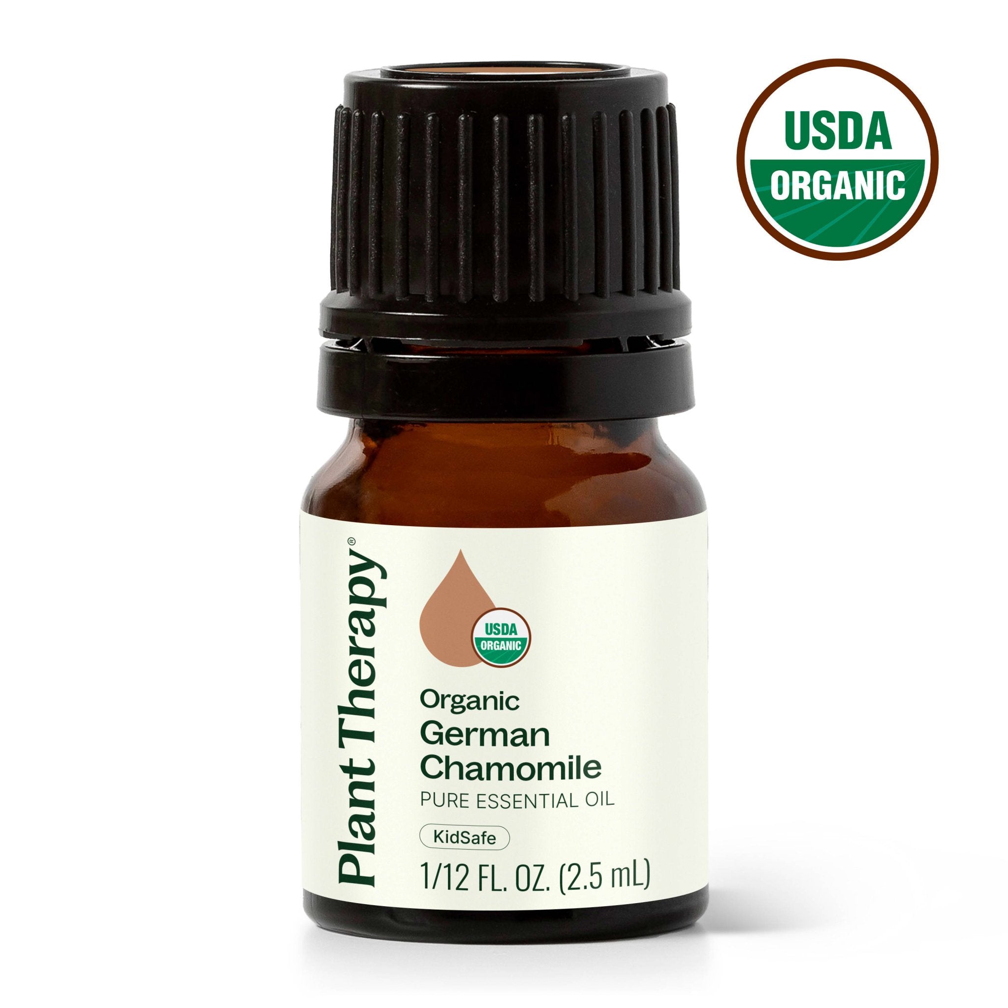 Organic German Chamomile Essential Oil Plant Therapy
