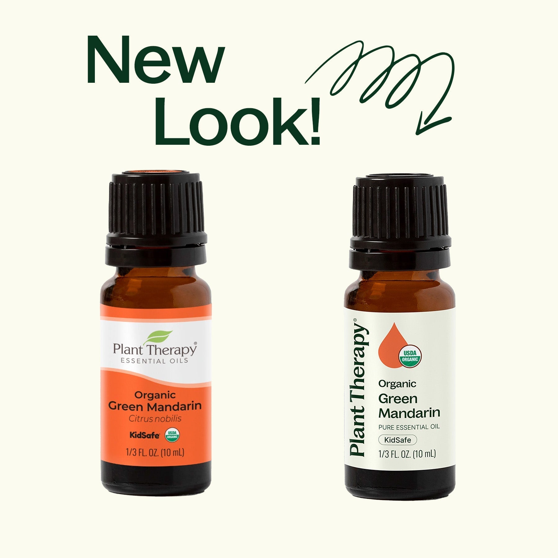 Organic Green Mandarin Essential Oil Plant Therapy