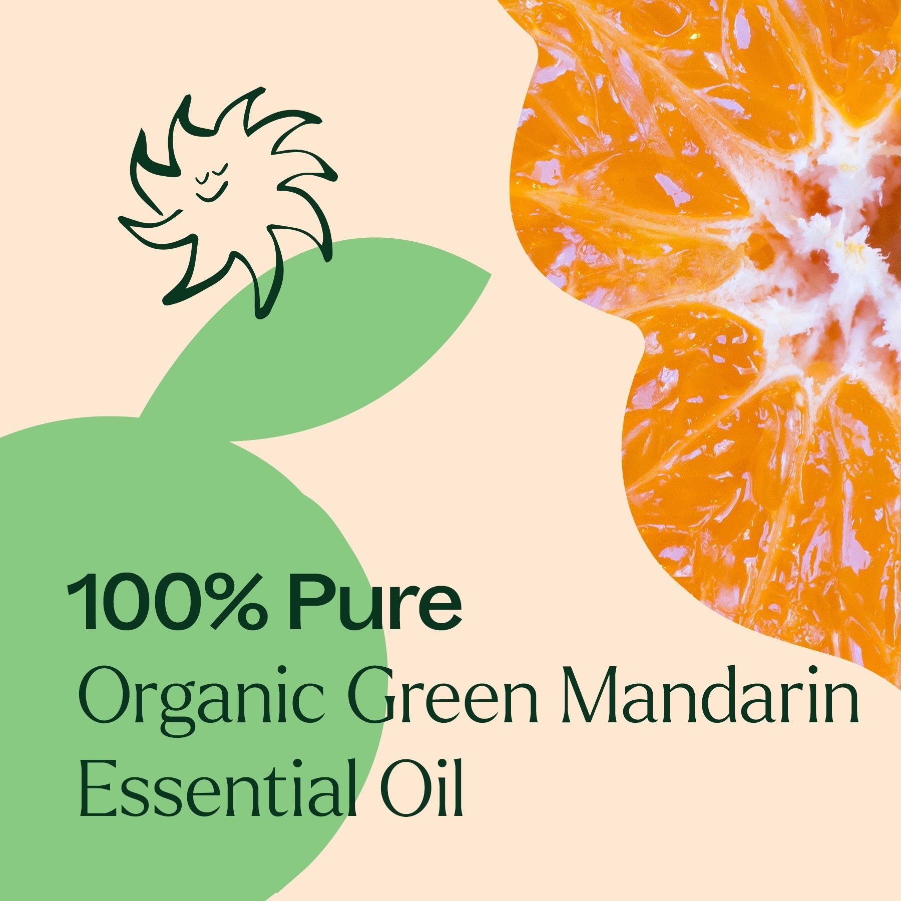 Organic Green Mandarin Essential Oil Plant Therapy