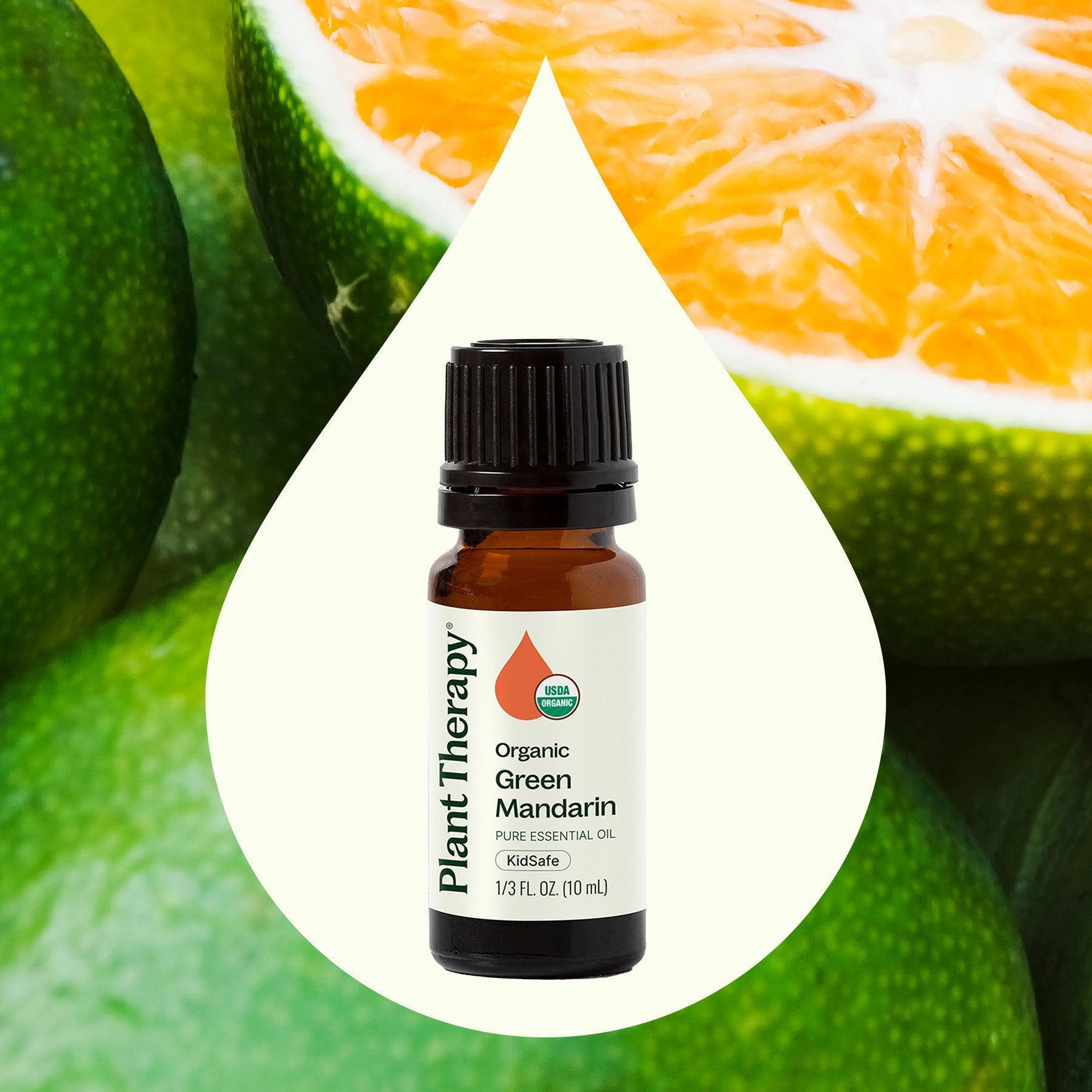 Organic Green Mandarin Essential Oil Plant Therapy