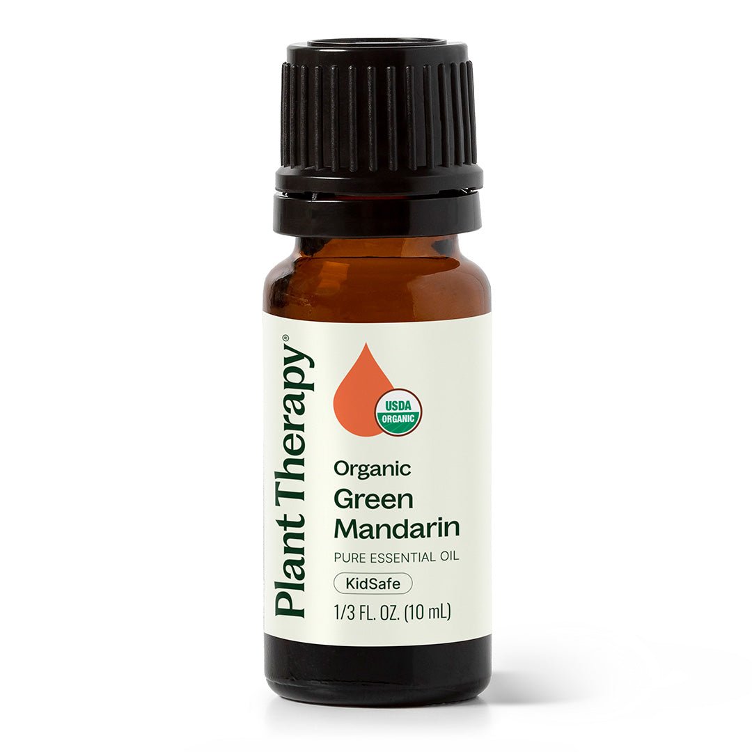 Organic Green Mandarin Essential Oil Plant Therapy