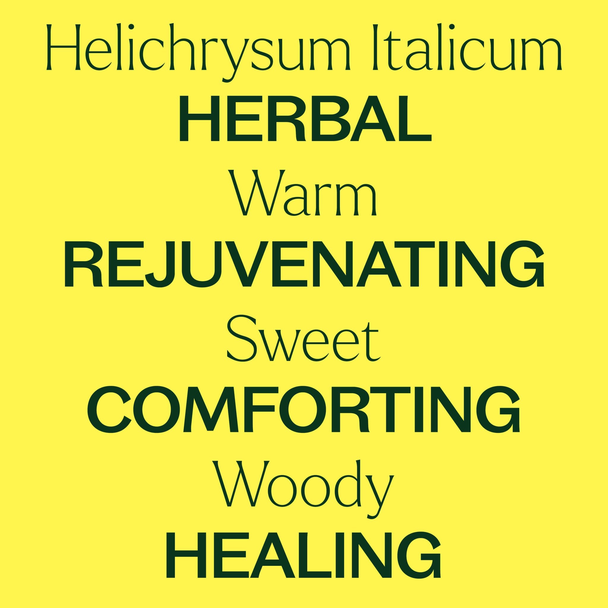 Organic Helichrysum Italicum Essential Oil Plant Therapy