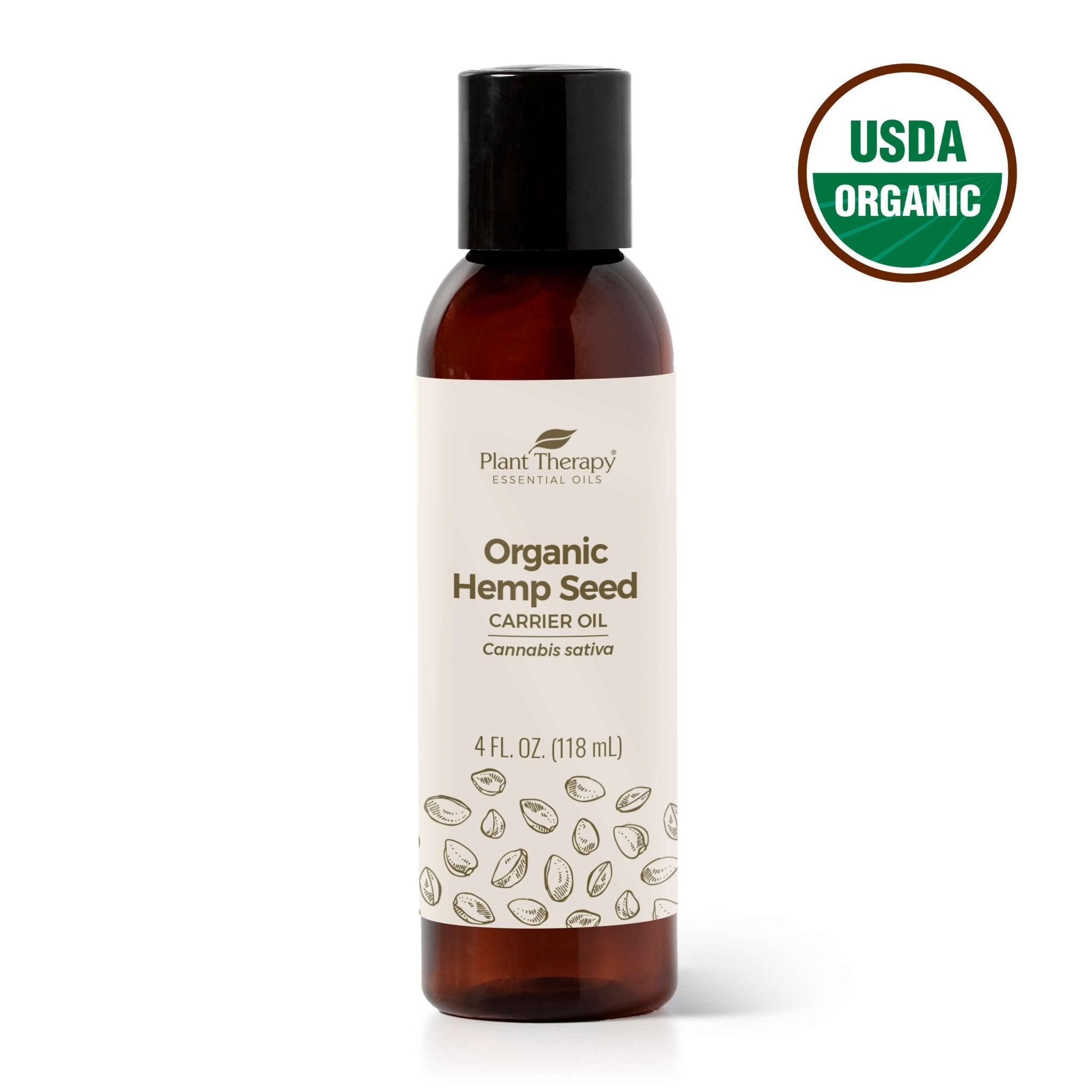 Organic Hemp Seed Carrier Oil Plant Therapy