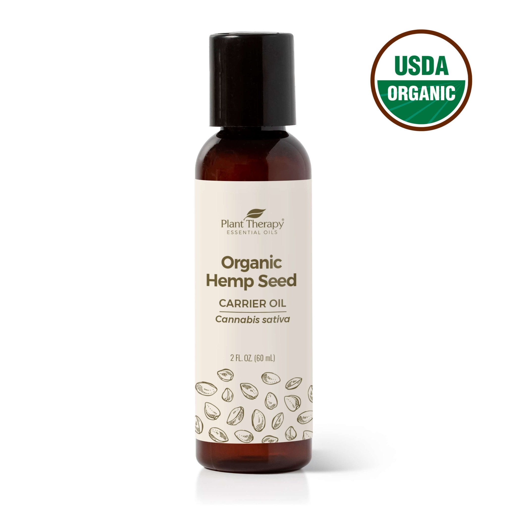 Organic Hemp Seed Carrier Oil Plant Therapy