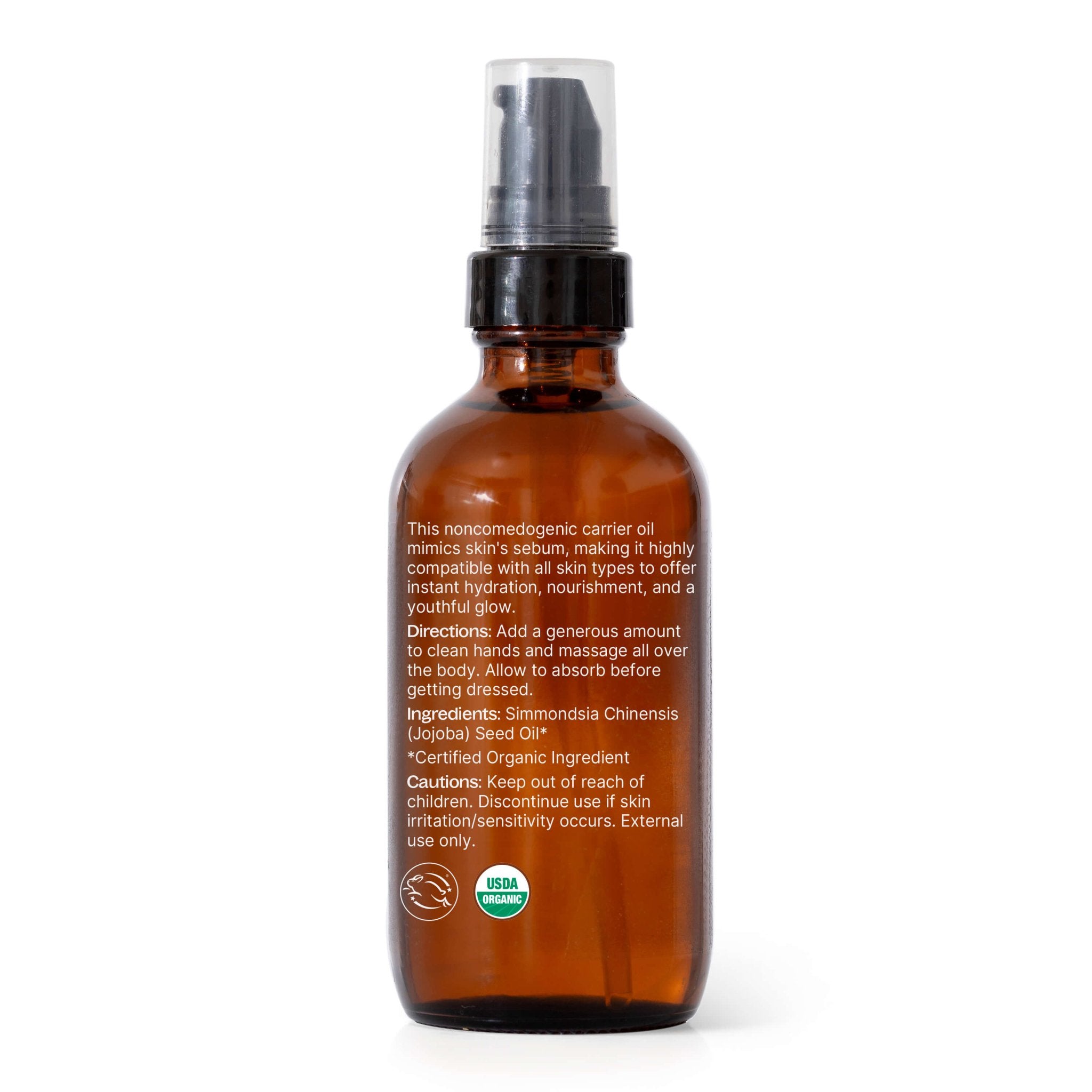 Organic Jojoba Body Oil 4 oz Plant Therapy