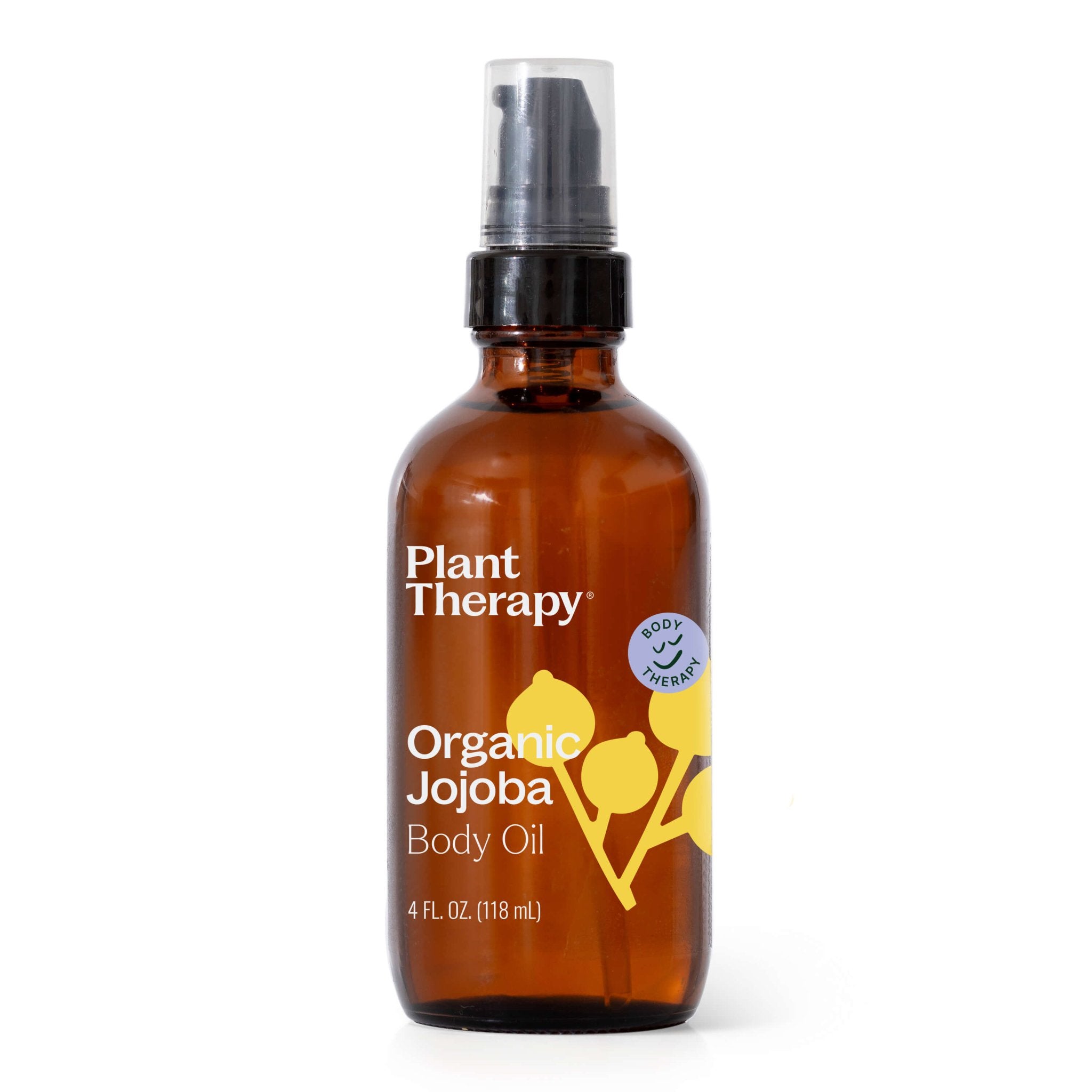Organic Jojoba Body Oil 4 oz Plant Therapy