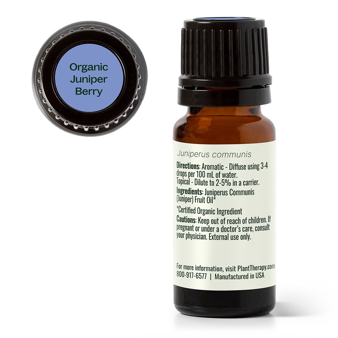 Organic Juniper Berry Essential Oil Plant Therapy