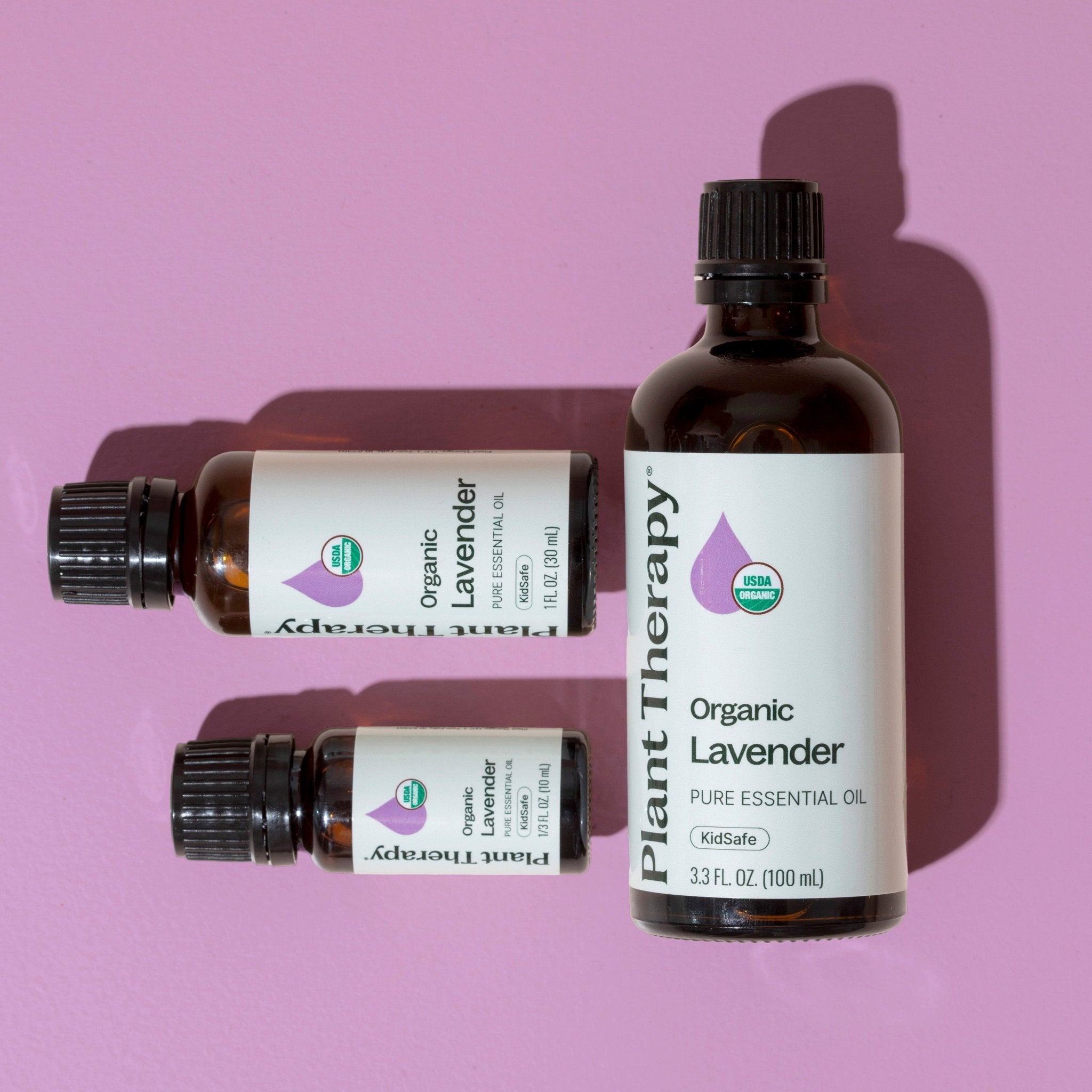 Organic Lavender Essential Oil Plant Therapy