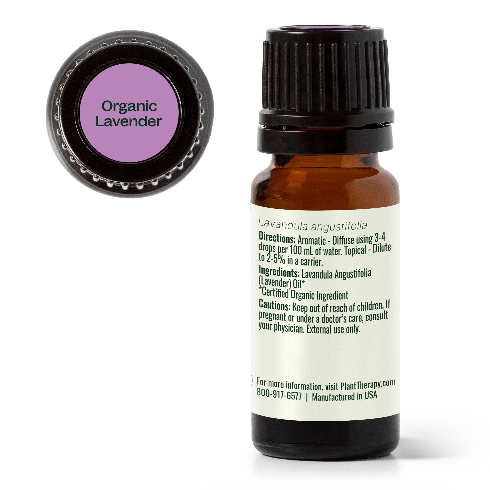Organic Lavender Essential Oil Plant Therapy
