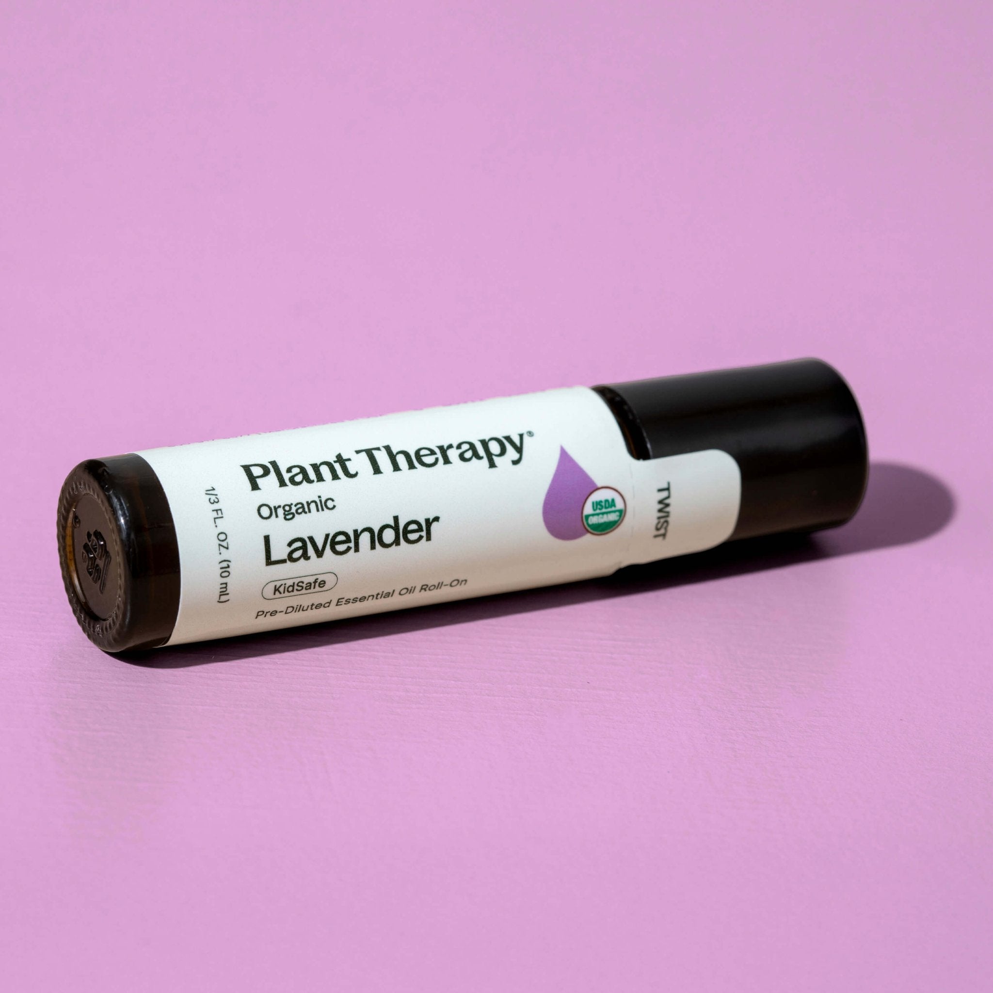 Organic Lavender Essential Oil Pre - Diluted Roll - On Plant Therapy