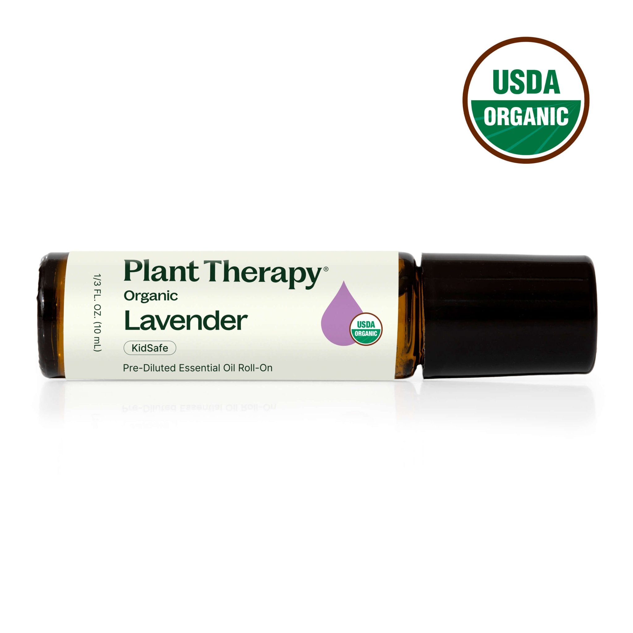 Organic Lavender Essential Oil Pre - Diluted Roll - On Plant Therapy