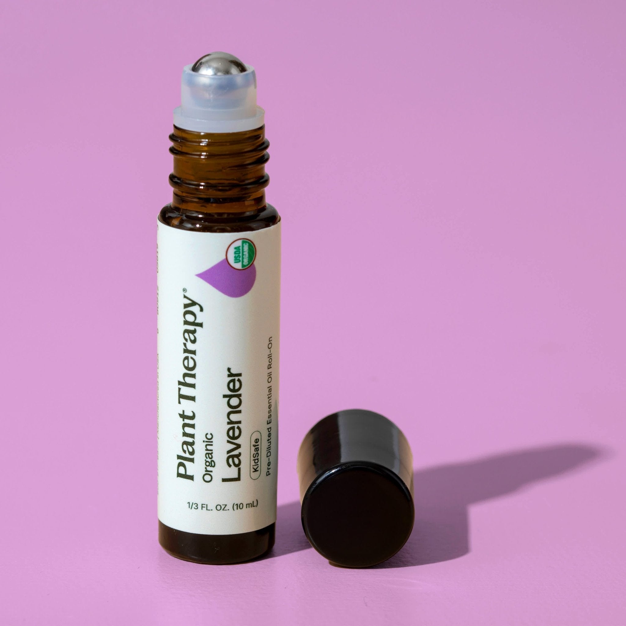 Organic Lavender Essential Oil Pre - Diluted Roll - On Plant Therapy