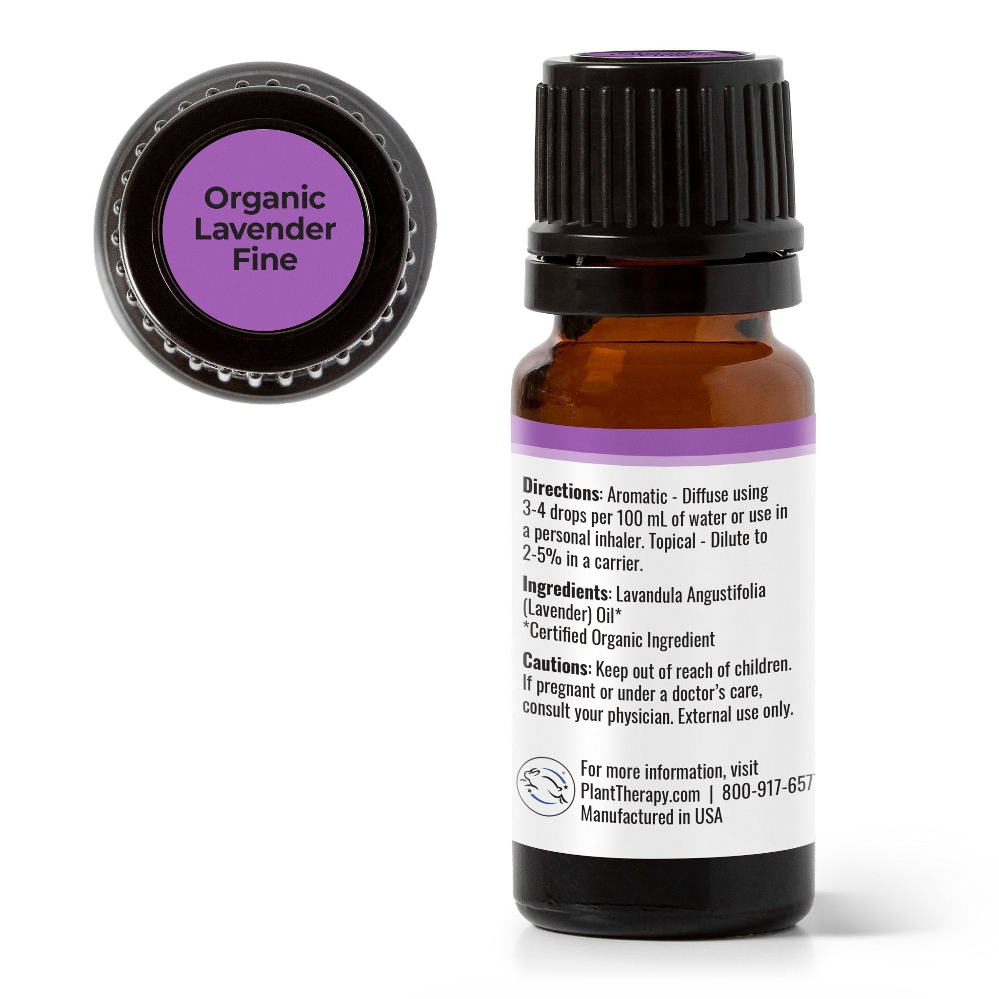 Organic Lavender Fine Essential Oil Plant Therapy