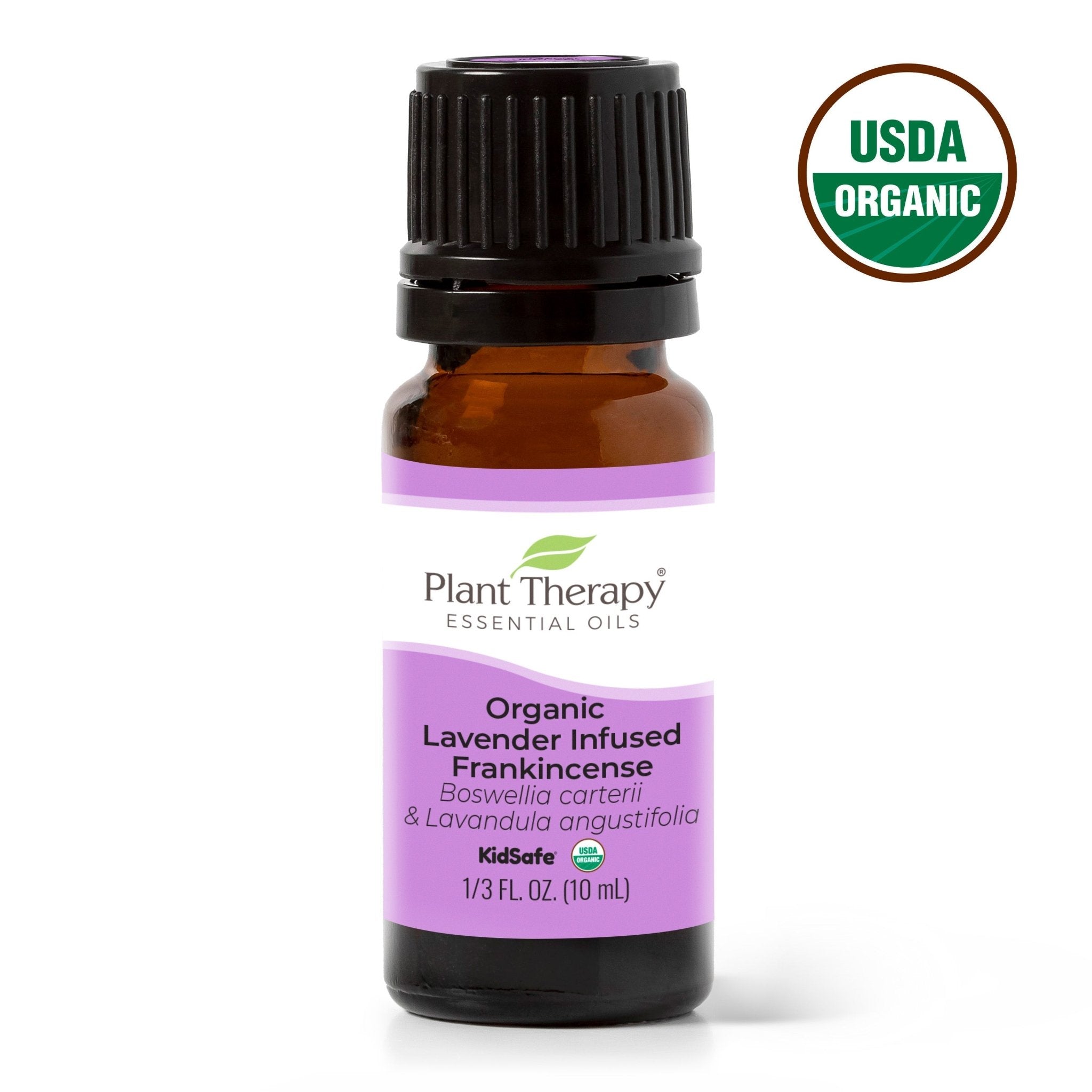 Organic Lavender Infused Frankincense Essential Oil Infusion Plant Therapy