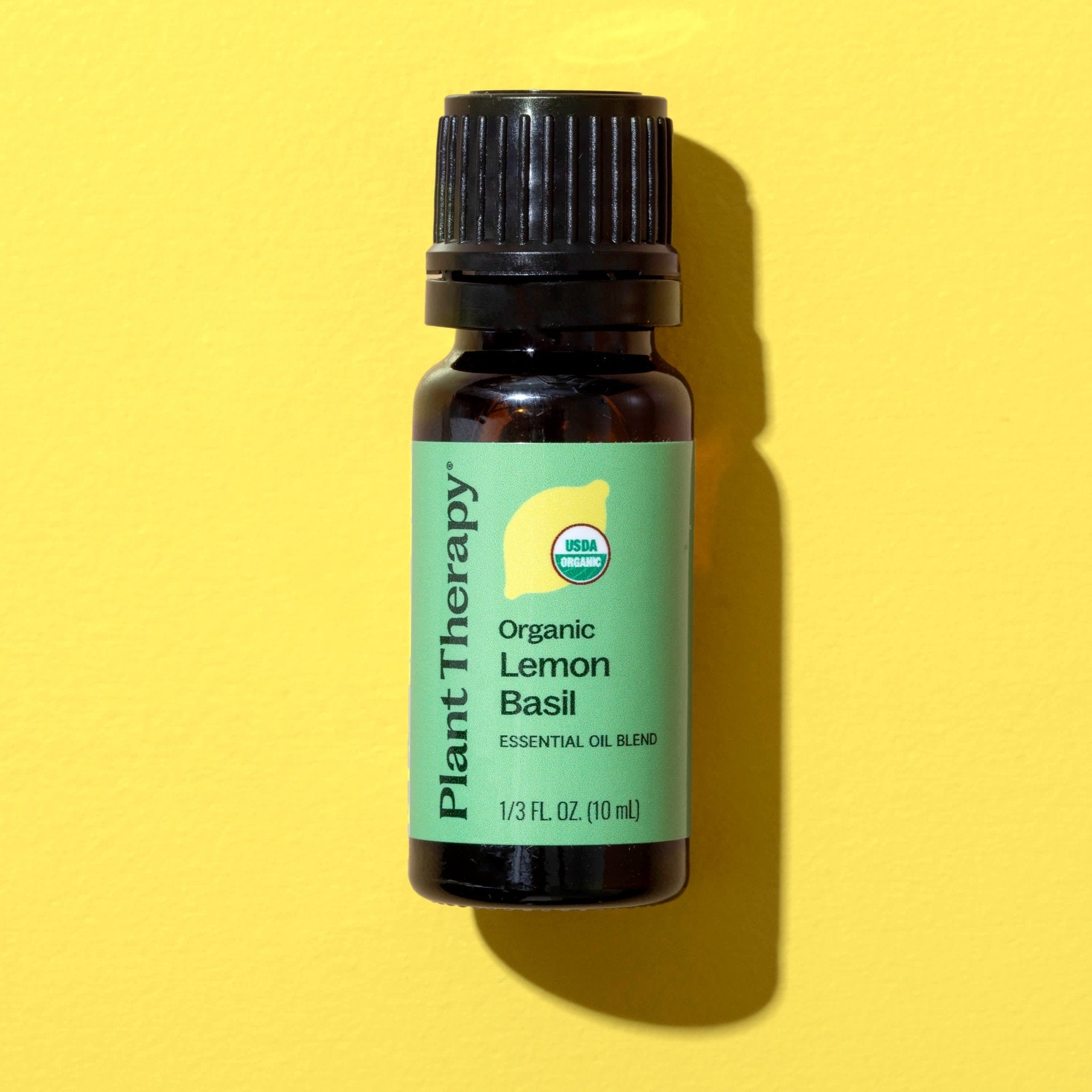 Organic Lemon Basil Essential Oil Blend Plant Therapy