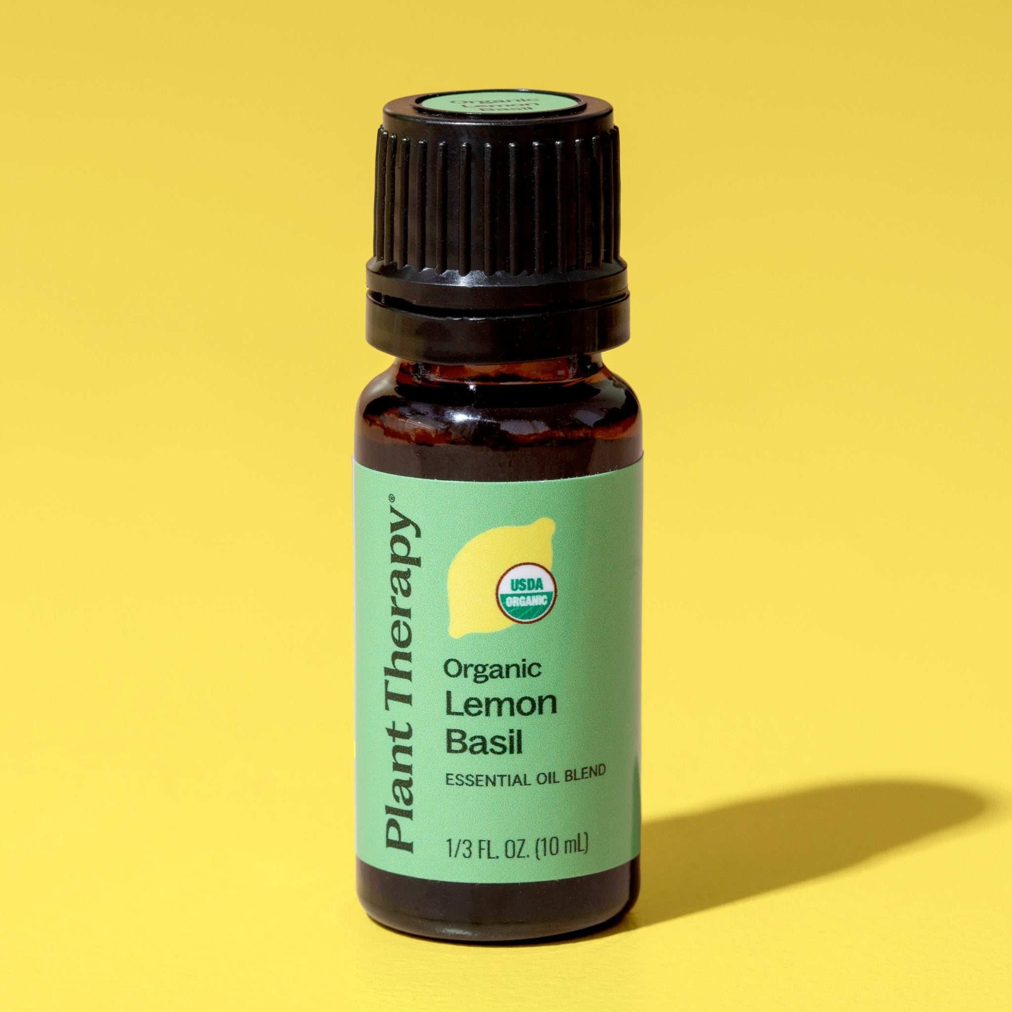 Organic Lemon Basil Essential Oil Blend Plant Therapy