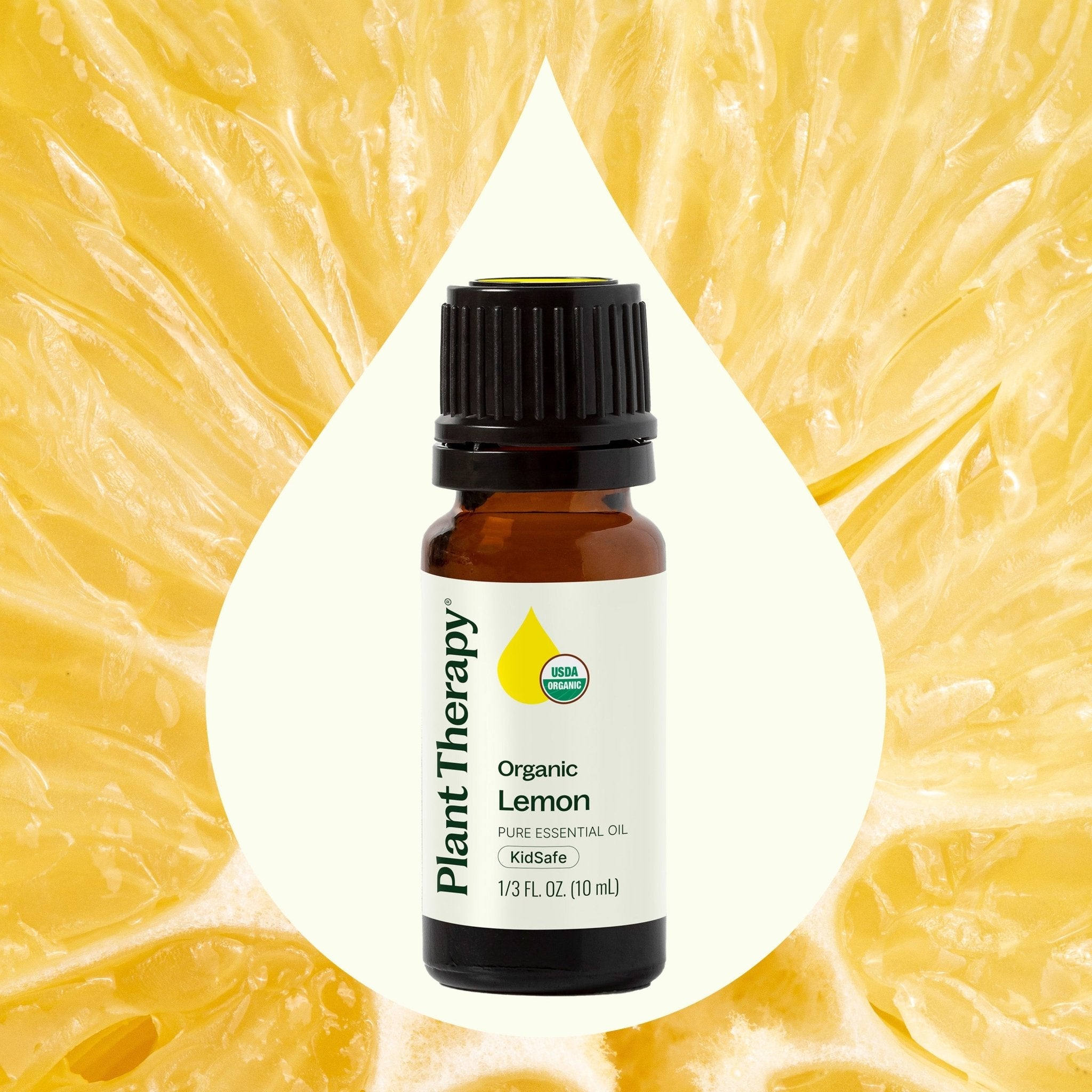 Organic Lemon Essential Oil Plant Therapy