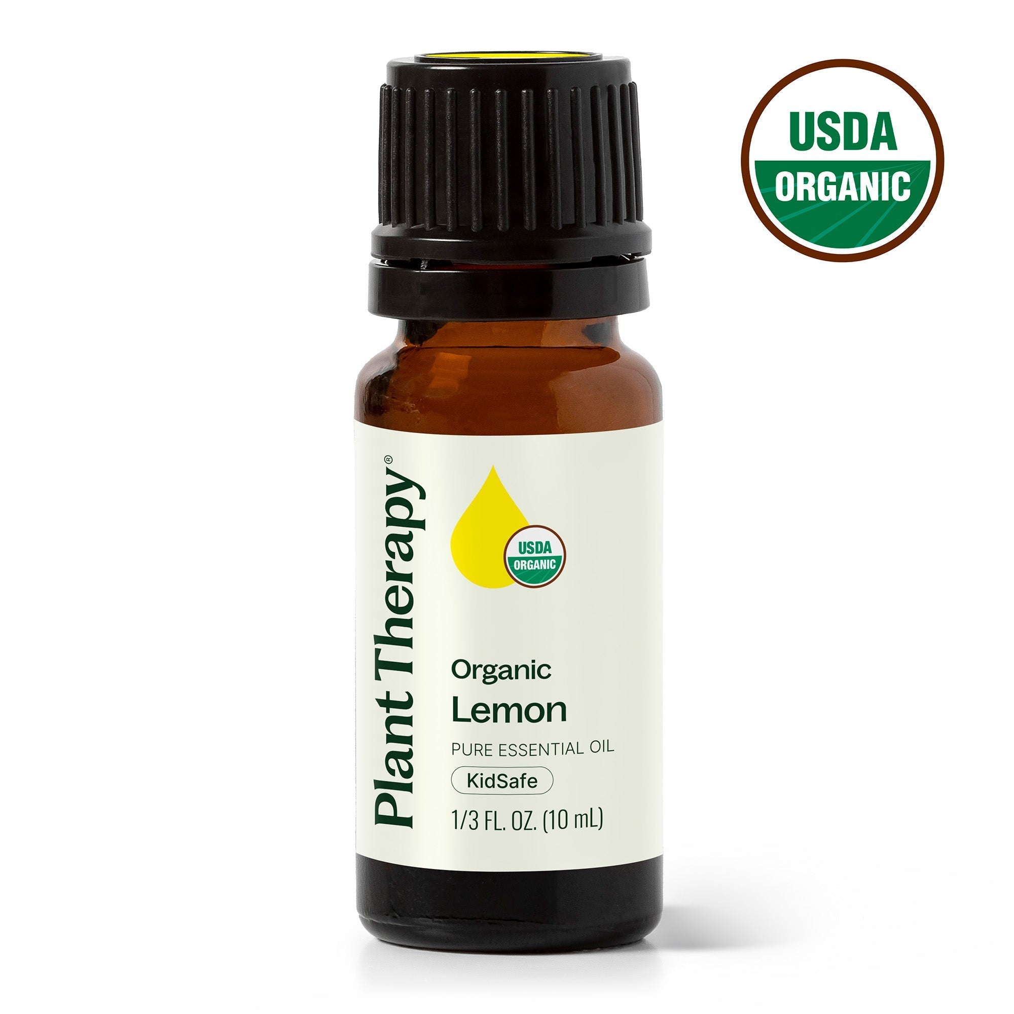 Organic Lemon Essential Oil Plant Therapy