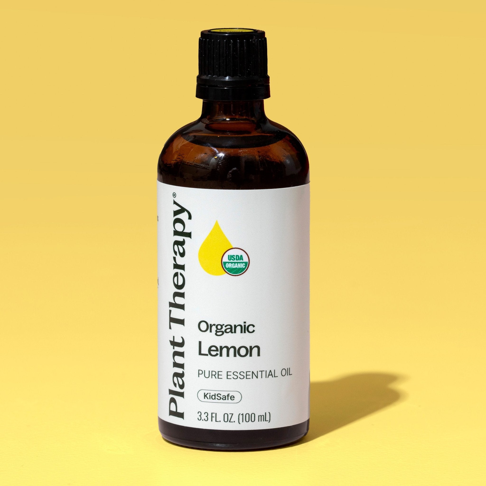 Organic Lemon Essential Oil Plant Therapy