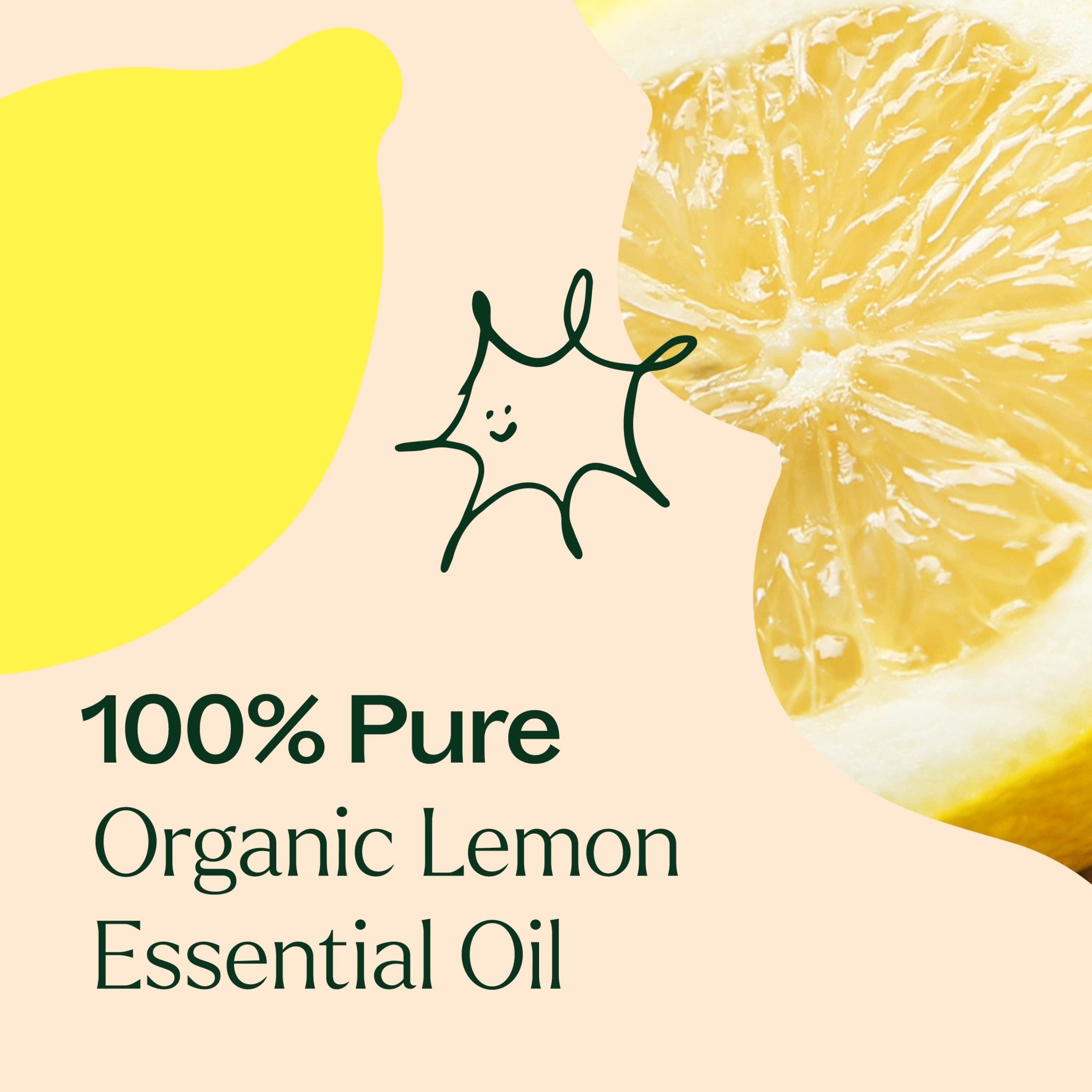Organic Lemon Essential Oil Plant Therapy