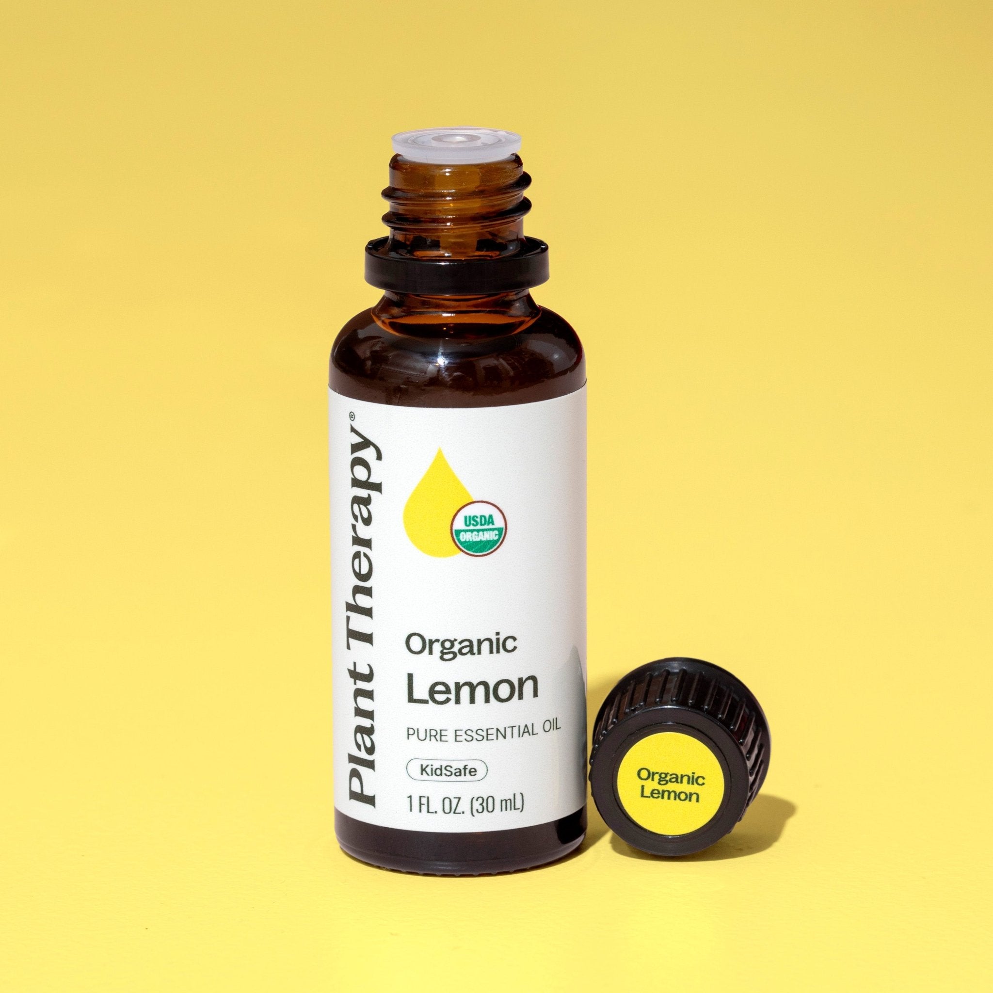 Organic Lemon Essential Oil Plant Therapy