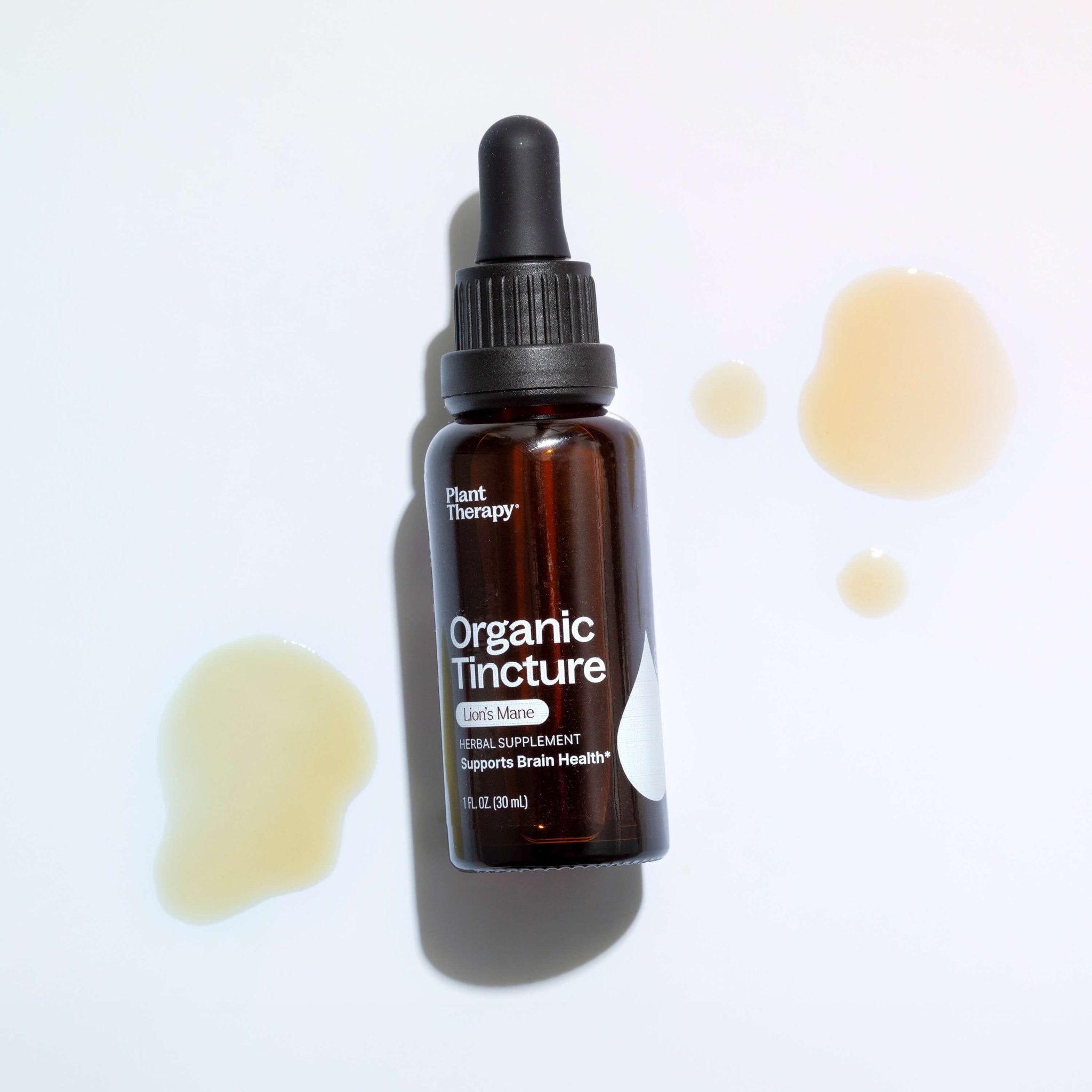 Organic Lion's Mane Tincture Plant Therapy