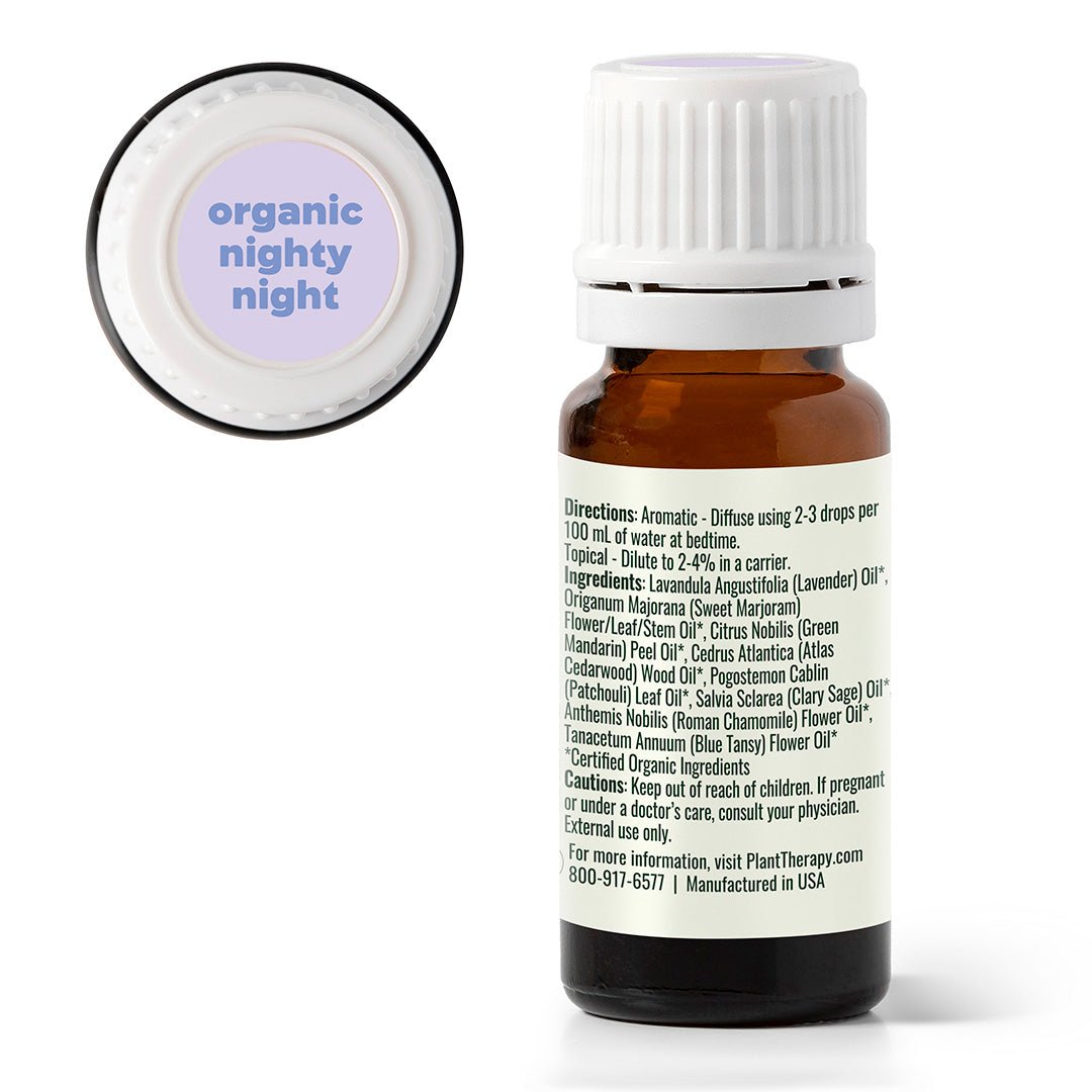 Organic Nighty Night Essential Oil Plant Therapy