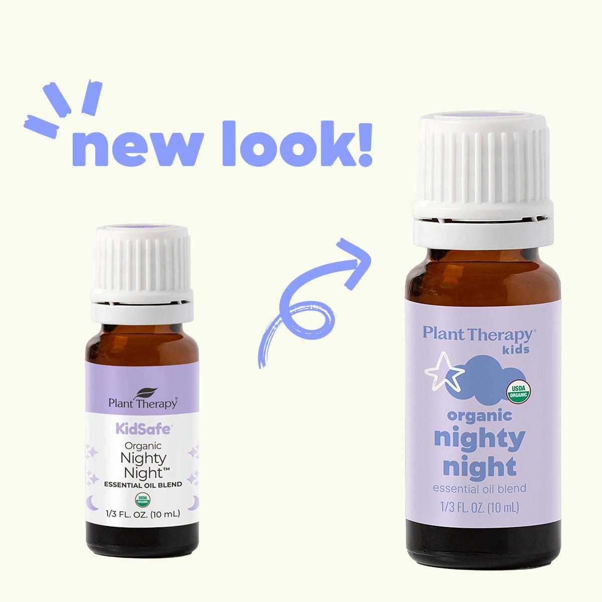 Organic Nighty Night Essential Oil Plant Therapy