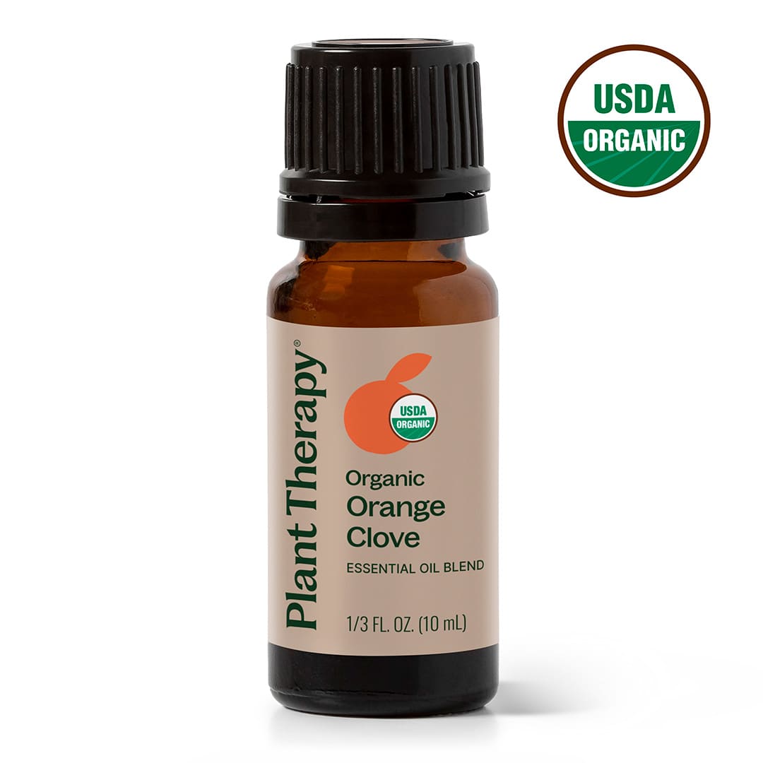 Organic Orange Clove Essential Oil Blend Plant Therapy