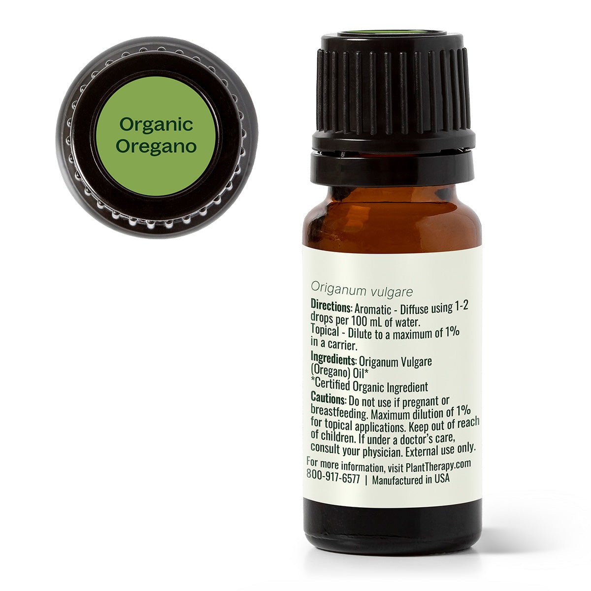Organic Oregano Essential Oil Plant Therapy