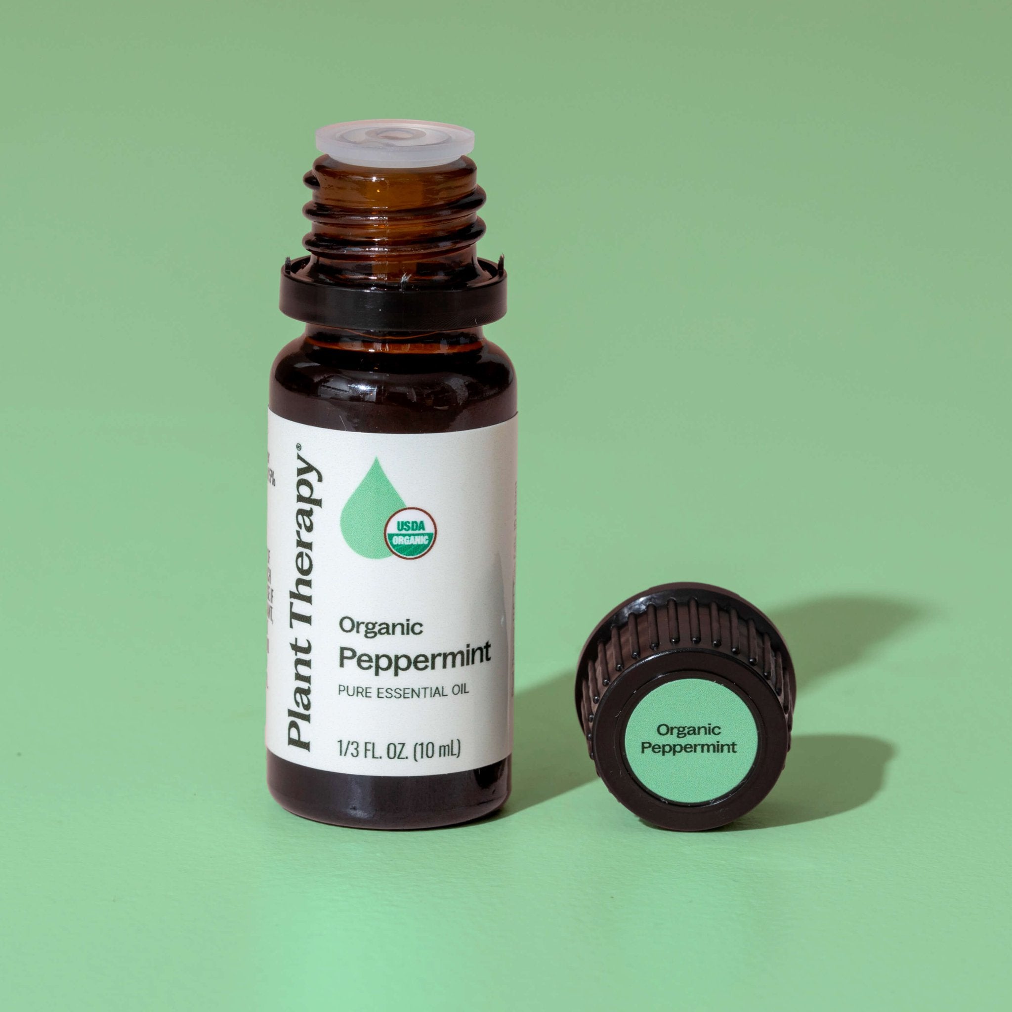 Organic Peppermint Essential Oil Plant Therapy