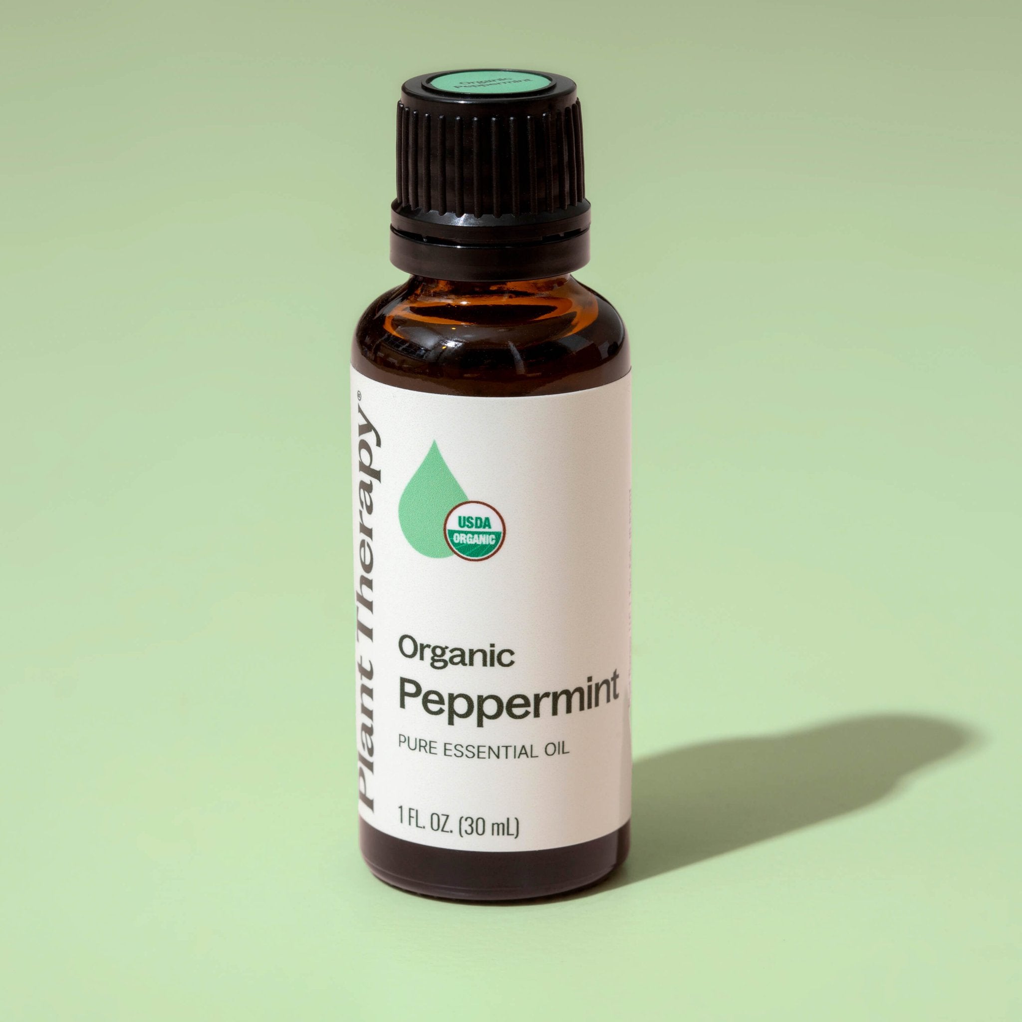 Organic Peppermint Essential Oil Plant Therapy