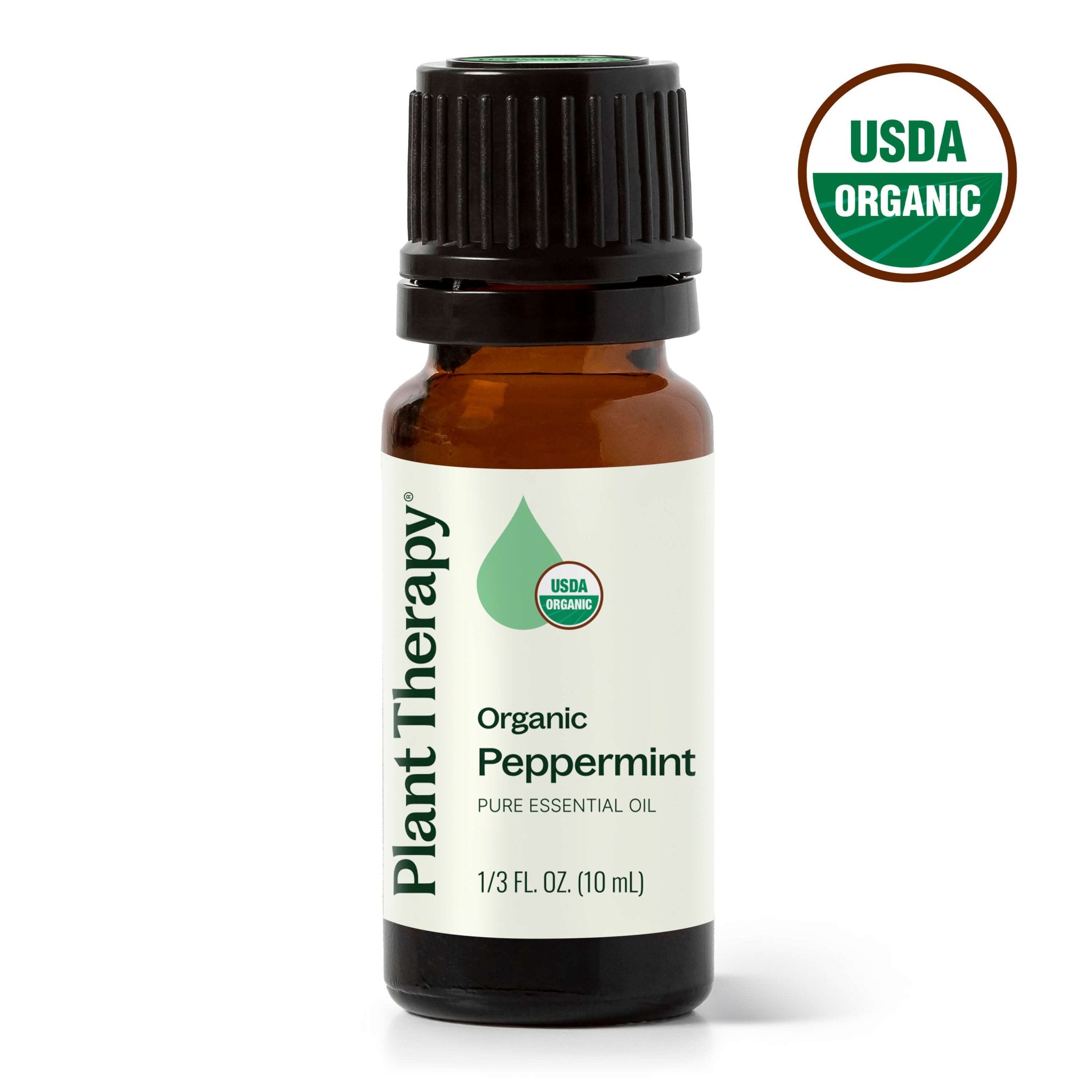 Organic Peppermint Essential Oil Plant Therapy