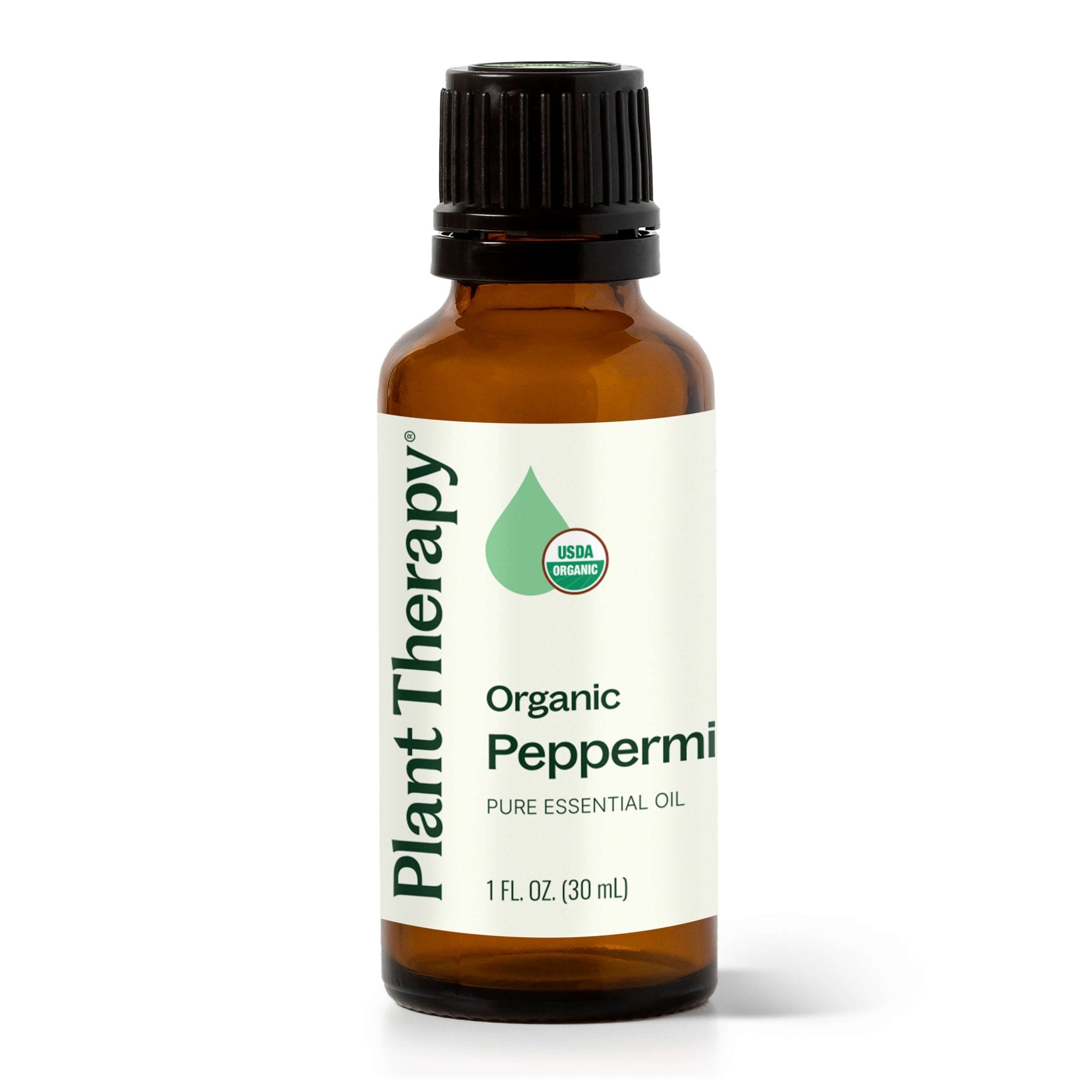 Organic Peppermint Essential Oil Plant Therapy