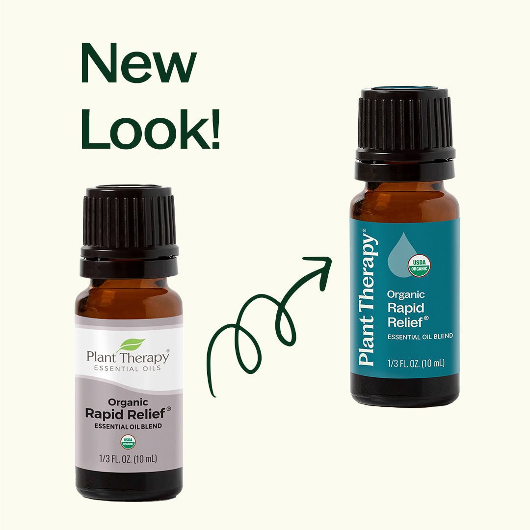Organic Rapid Relief Essential Oil Blend Plant Therapy