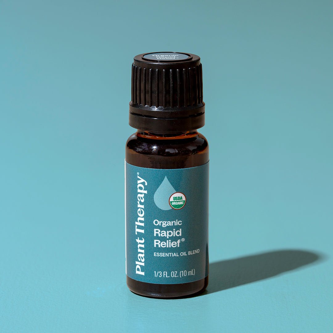 Organic Rapid Relief Essential Oil Blend Plant Therapy
